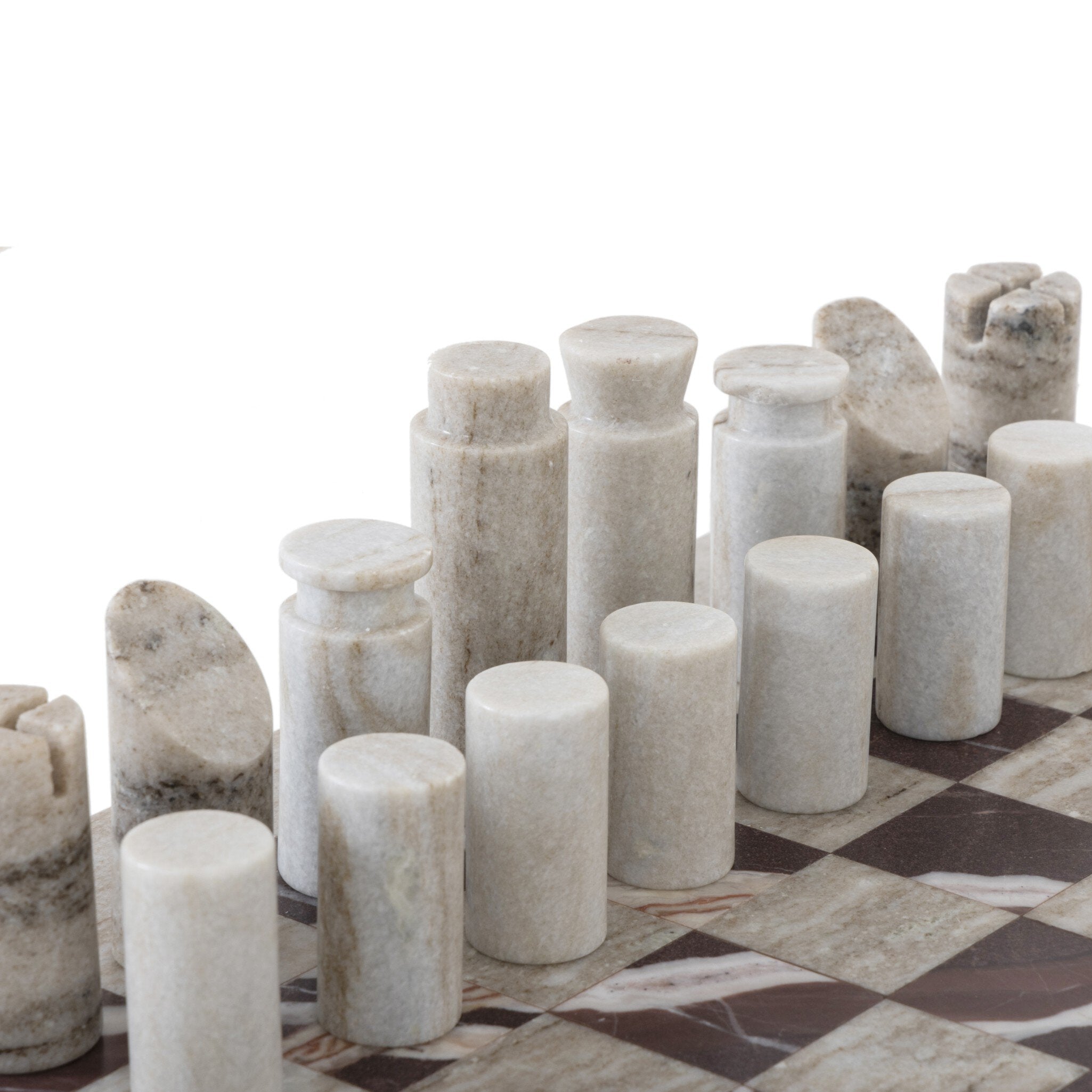 Stone Chess Set