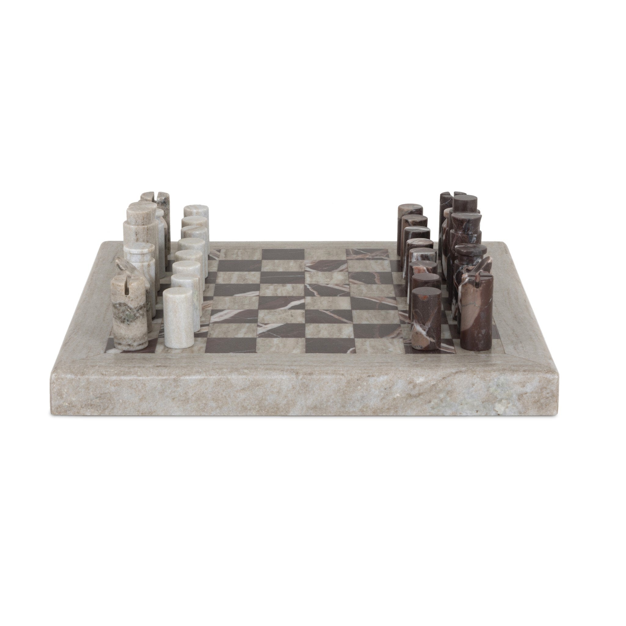 Stone Chess Set