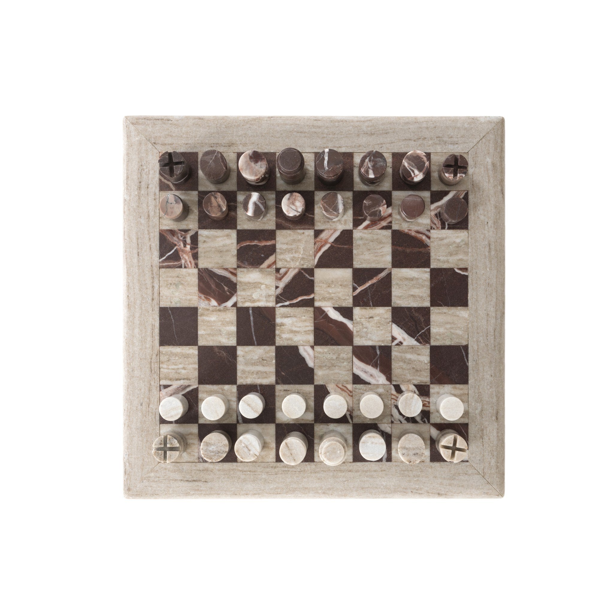 Stone Chess Set