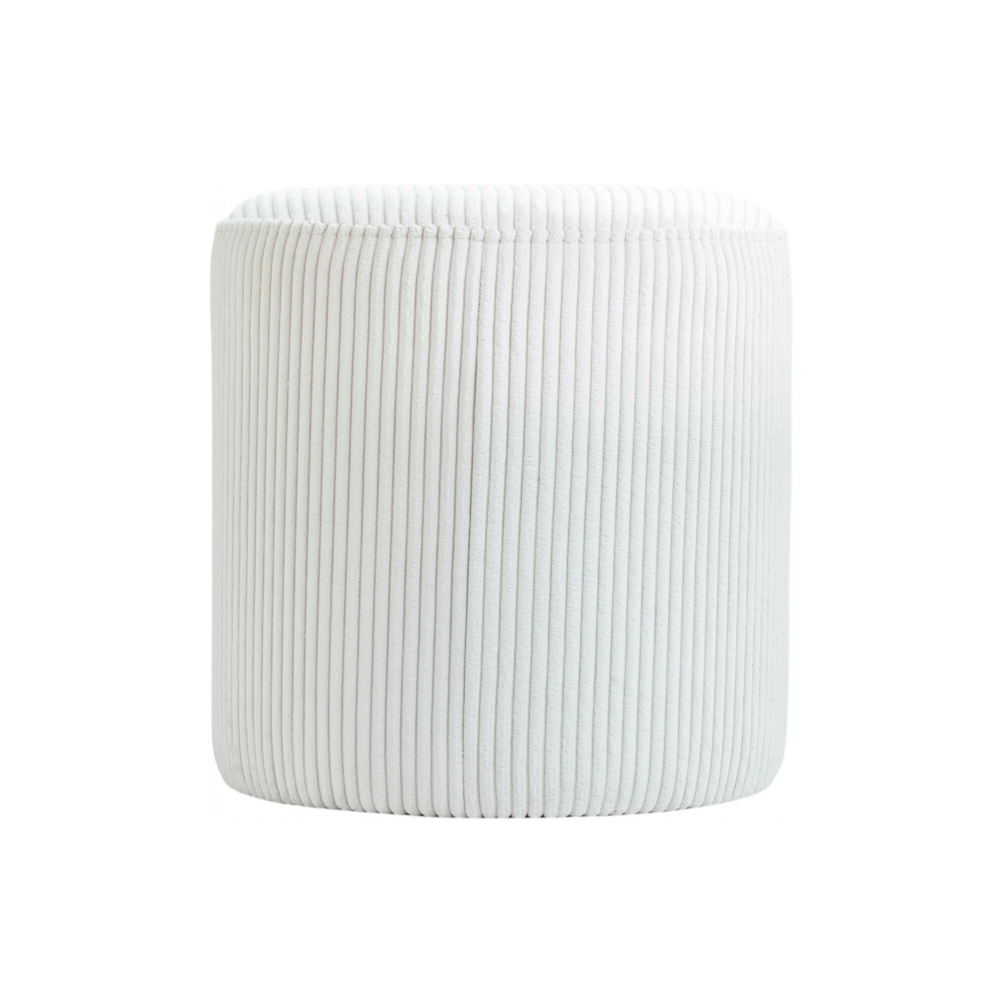 Royle Round Microsuede Stool