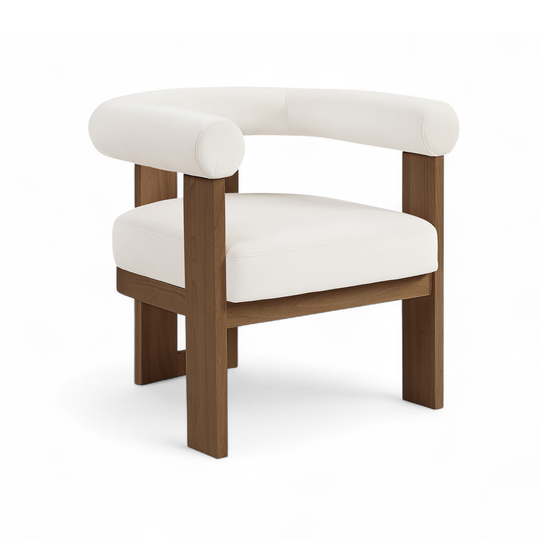 Isla Fabric Accent Chair