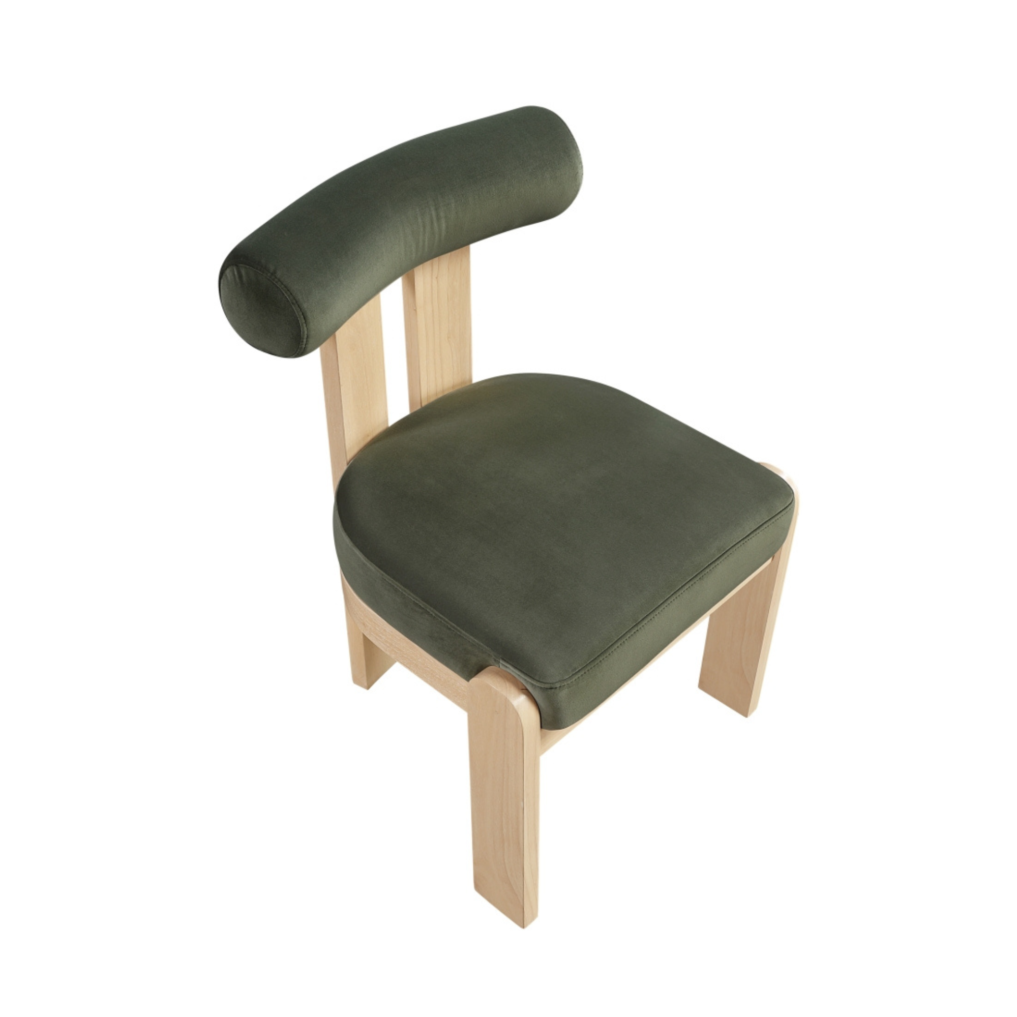 Isla Fabric Dining Chair, Set of 2