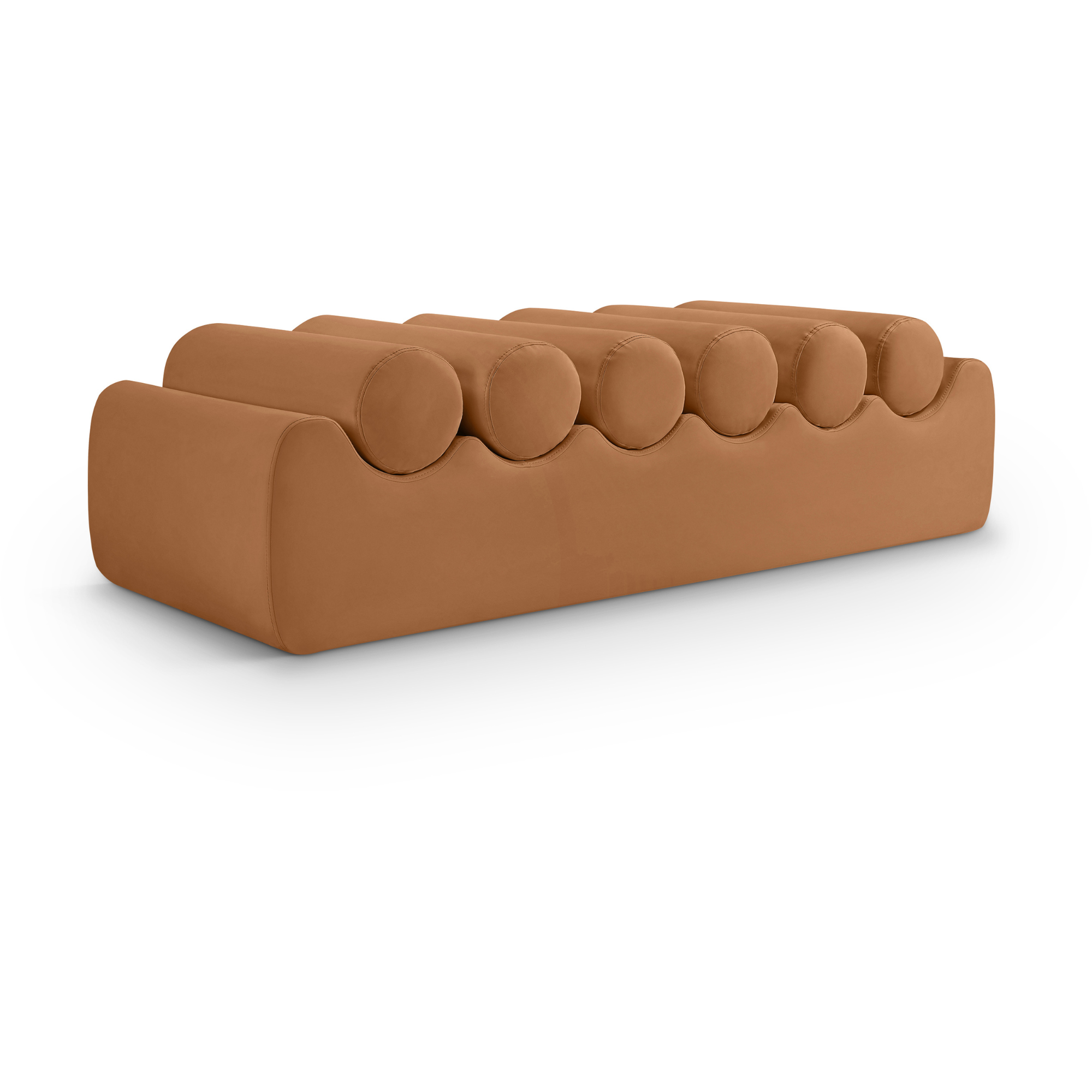 Tanna Vegan Leather Bench