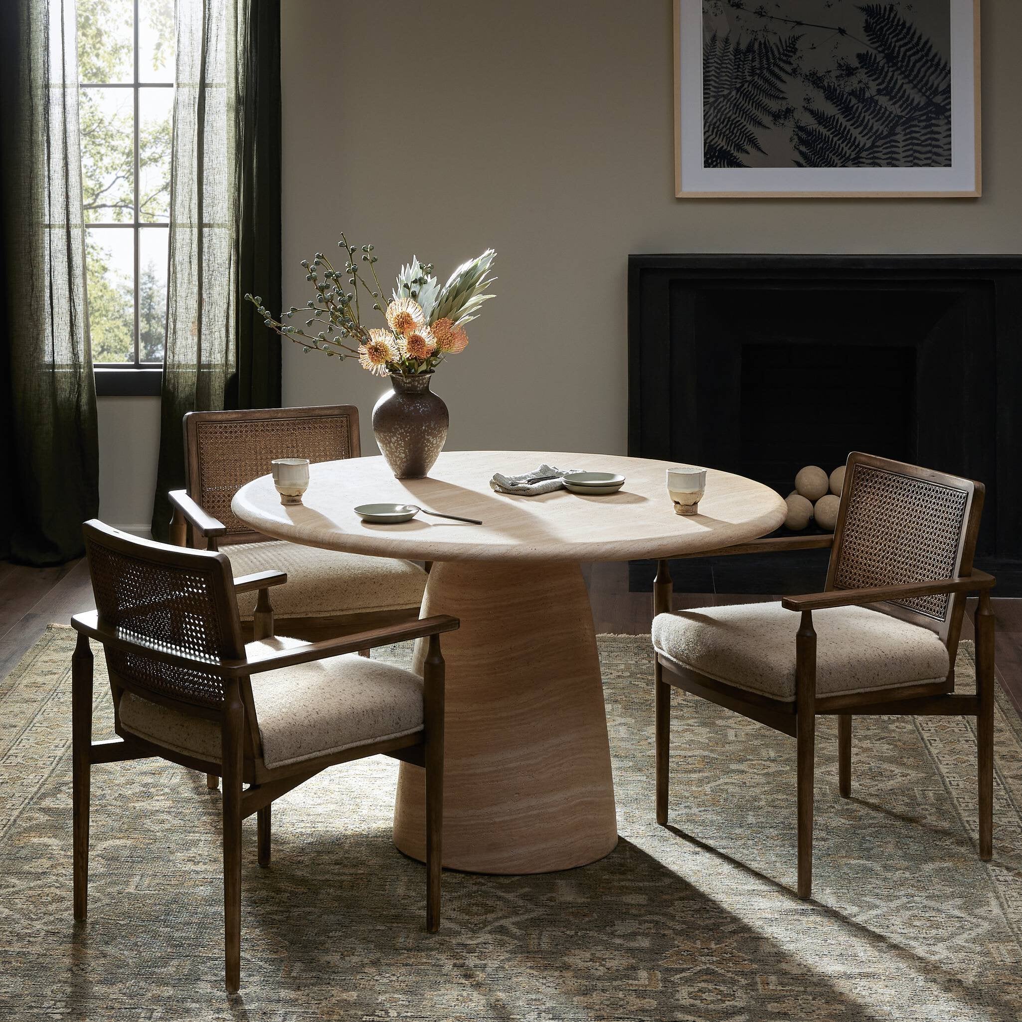 Olive Dining Table