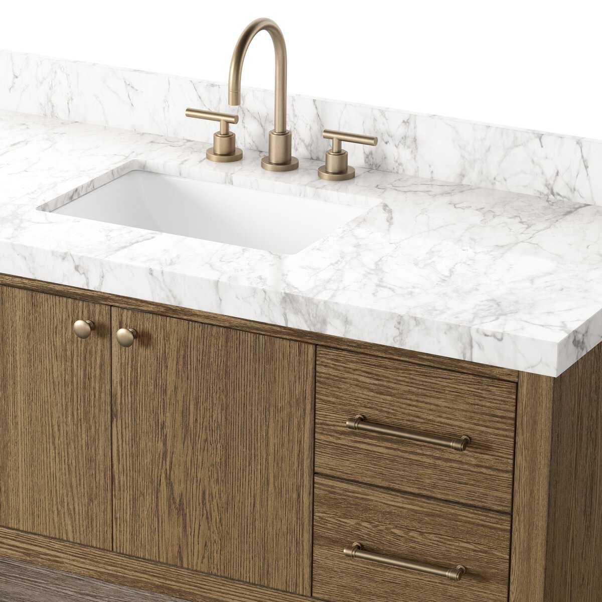 Amber Single Wide Vanity