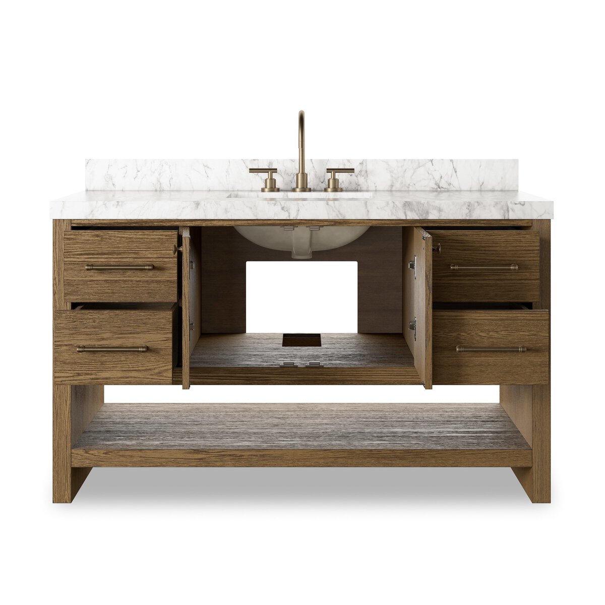 Amber Single Wide Vanity