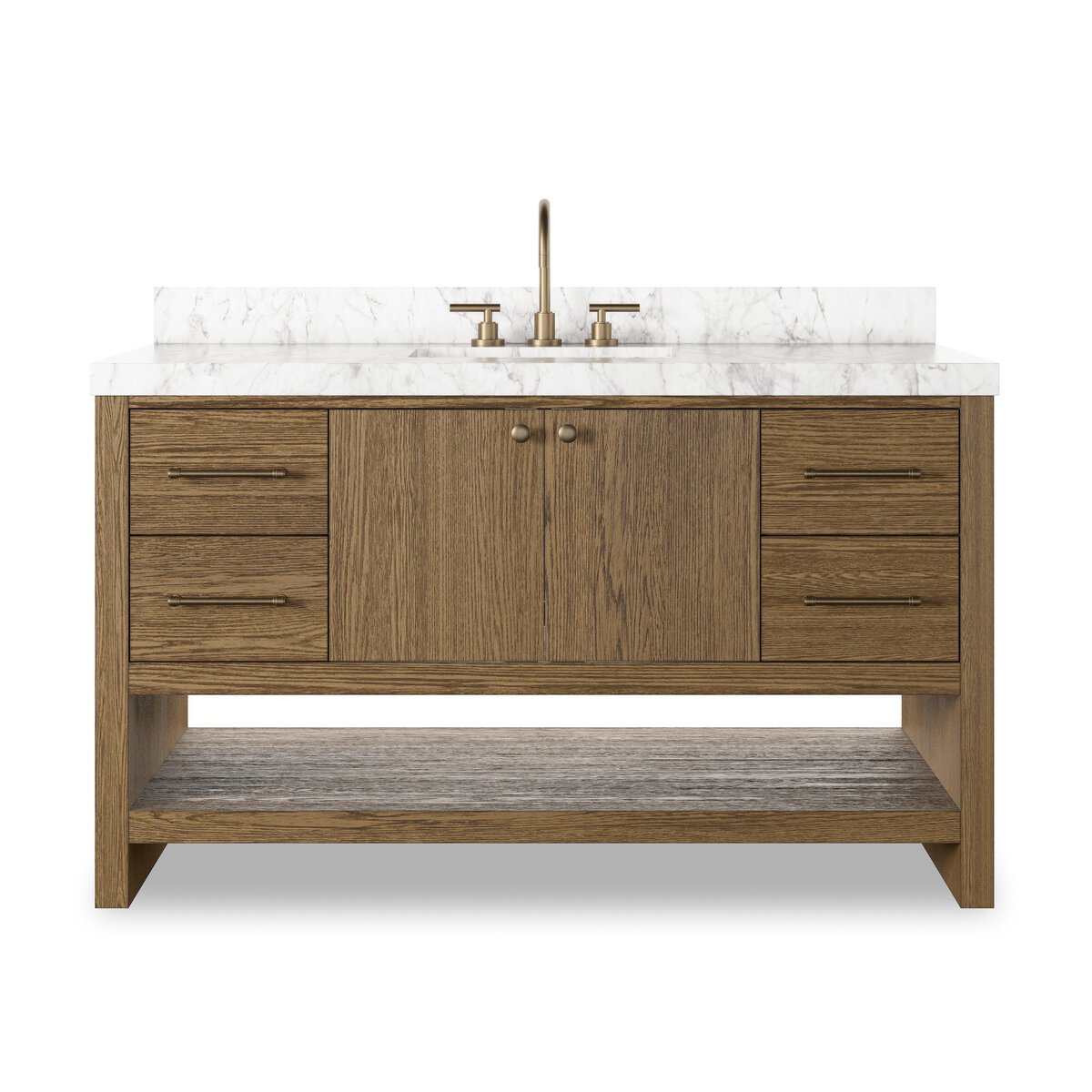 Amber Single Wide Vanity - StyleMeGHD - Vanities