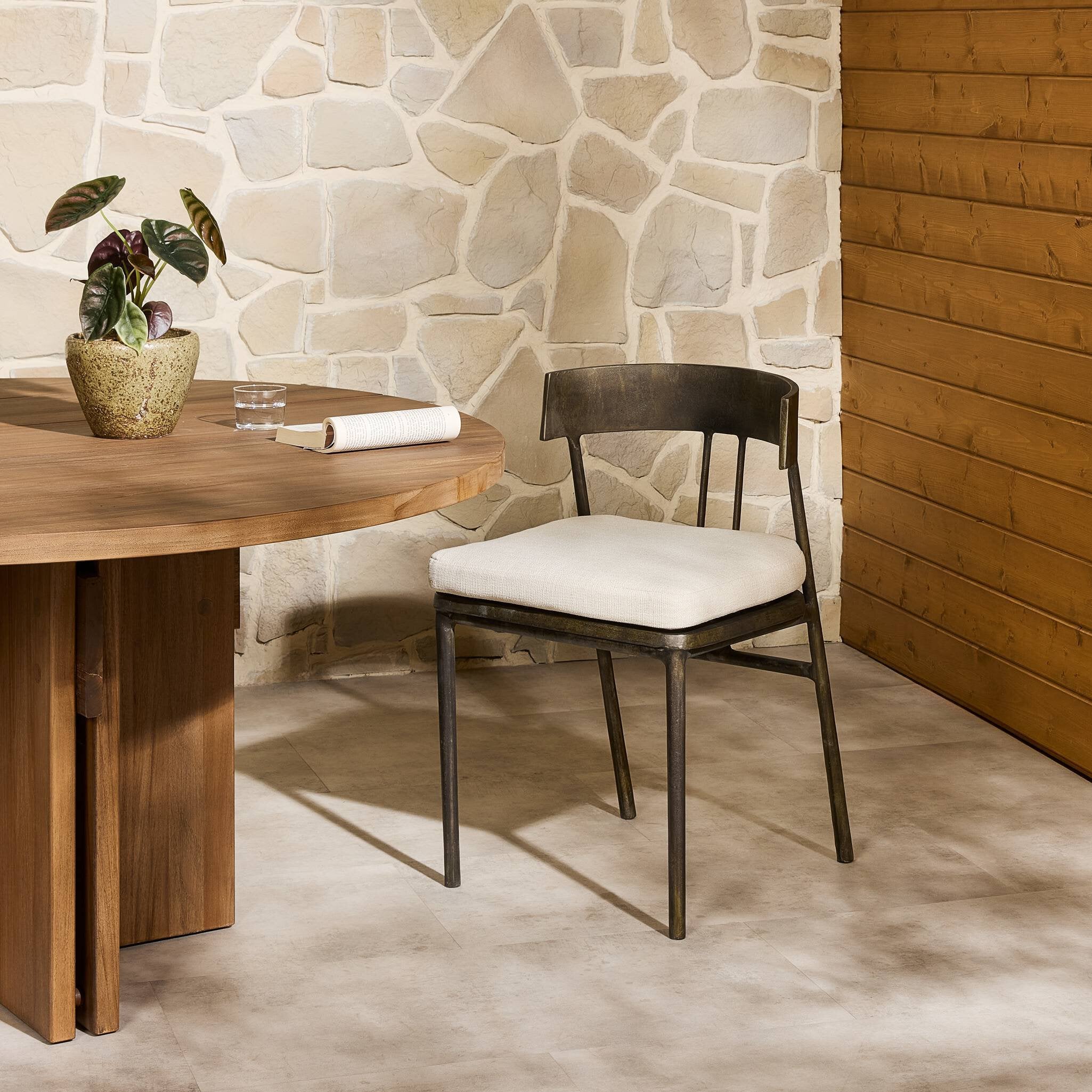 Varen Outdoor Dining Chair - StyleMeGHD - Outdoor Dining Chairs