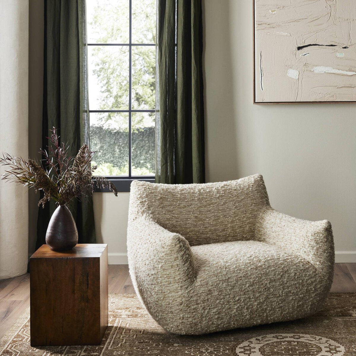 Margaux Swivel Chair