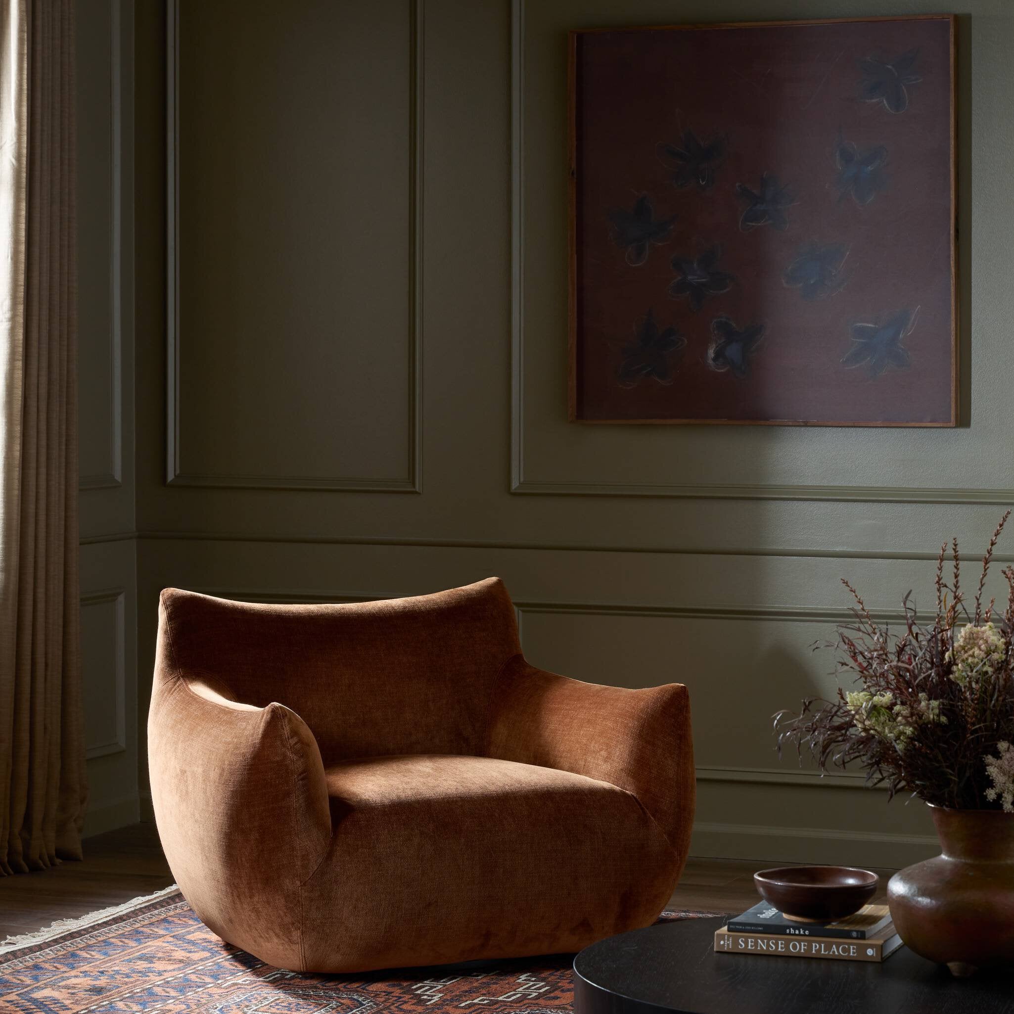 Margaux Swivel Chair-Chairs-StyleMeGHD