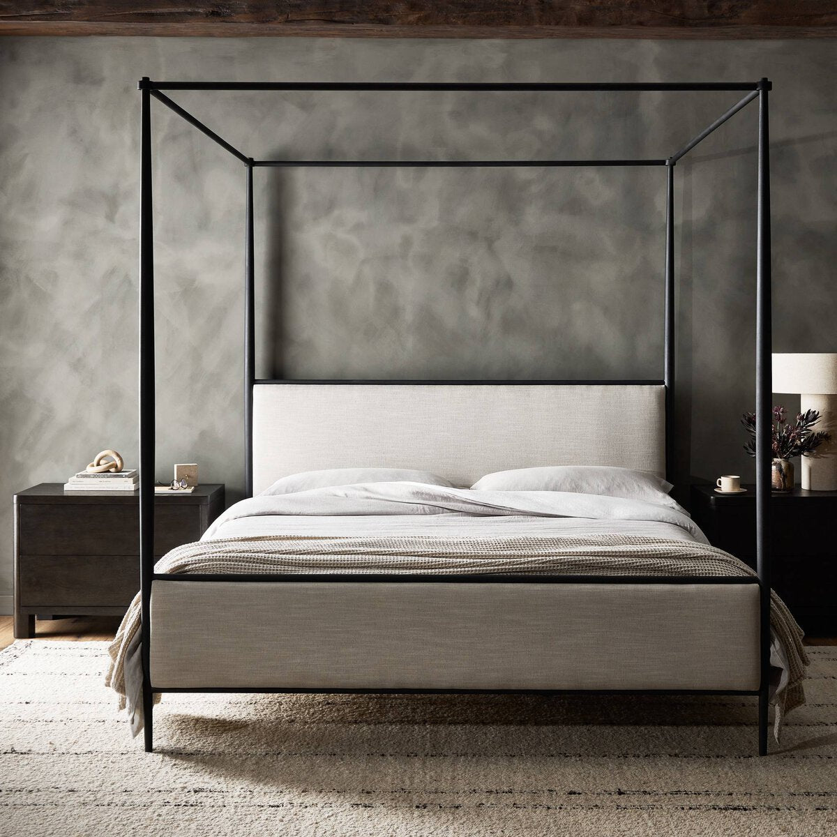 Custer Canopy Queen Bed - StyleMeGHD - Beds + Headboards