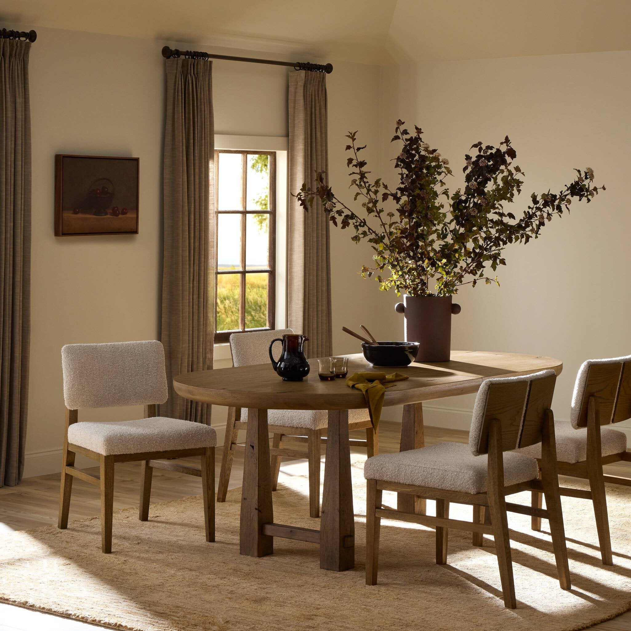 Pablo Extension Dining Table - StyleMeGHD - Dining Tables