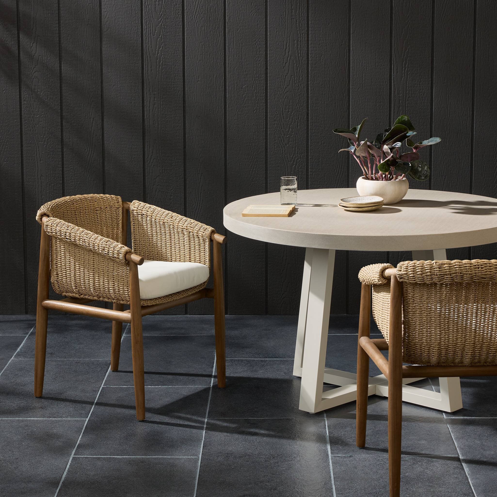 Lewis Outdoor Dining Chair