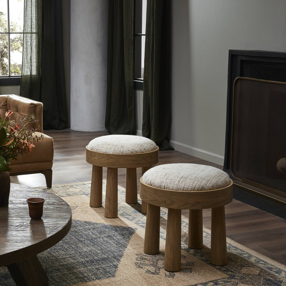 Madera Accent Stool