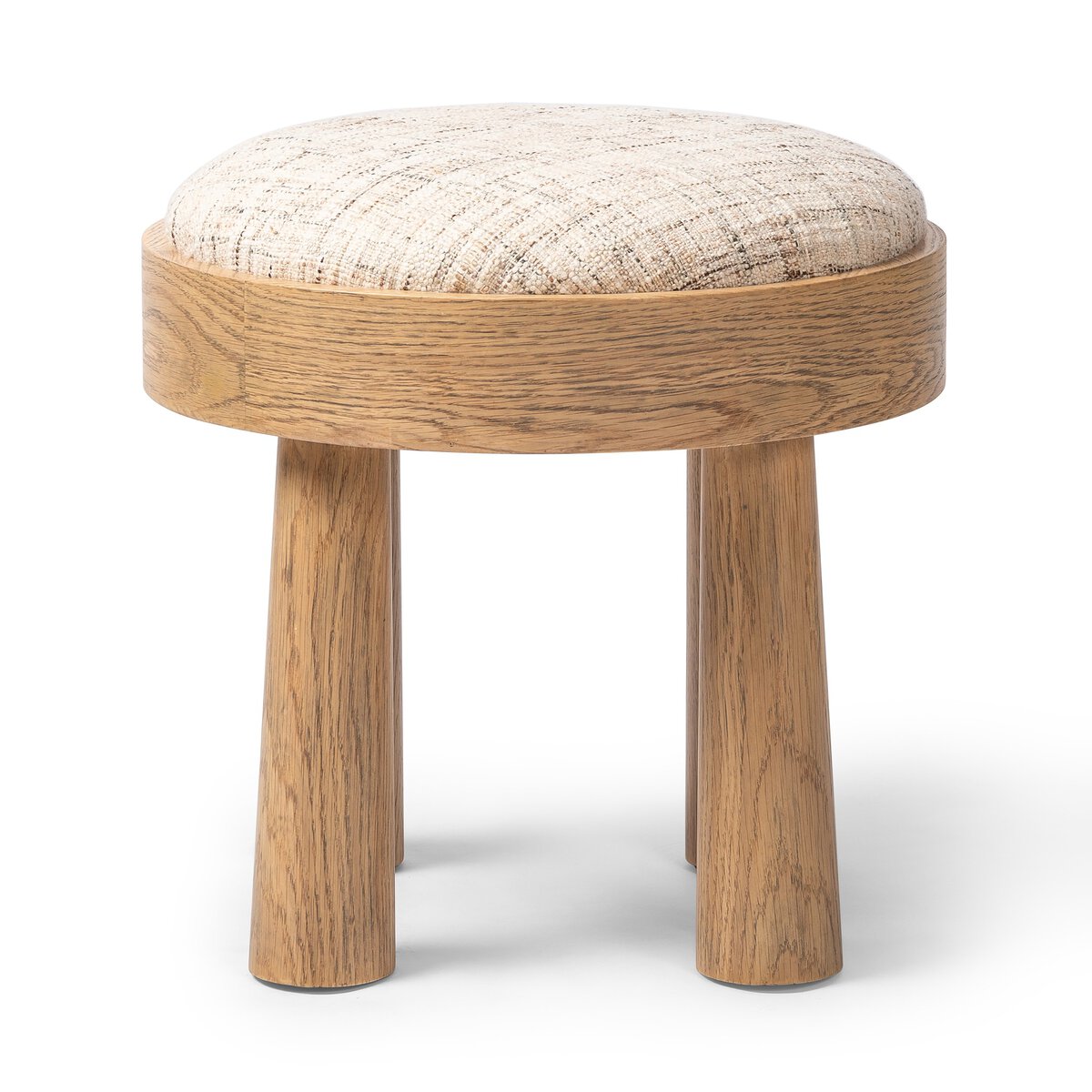 Madera Accent Stool - StyleMeGHD - Ottomans, Benches + Poufs