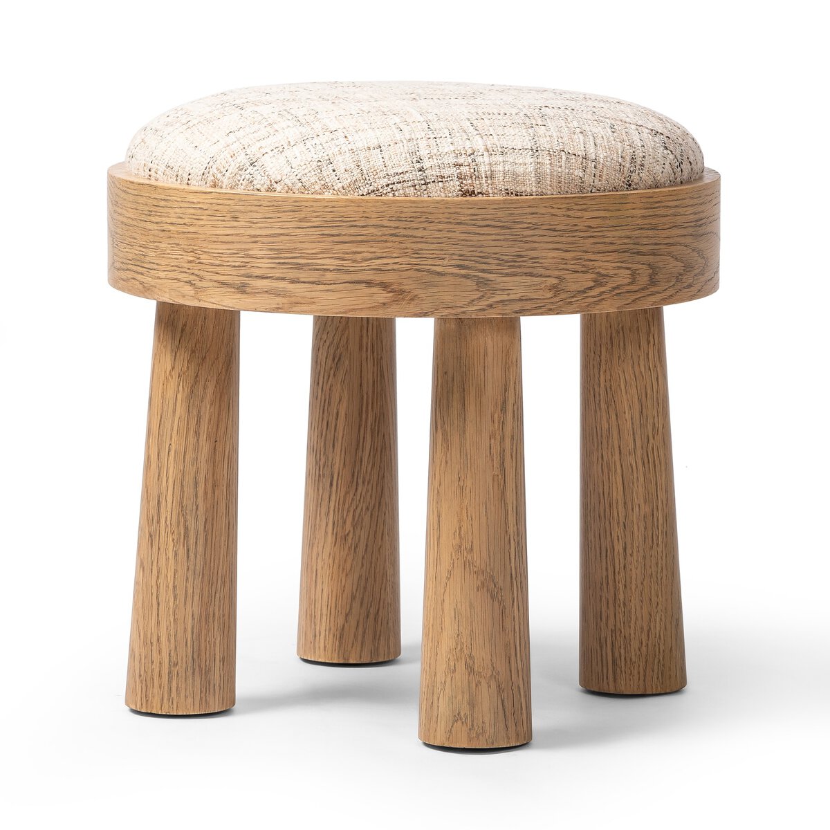 Madera Accent Stool - StyleMeGHD - Ottomans, Benches + Poufs