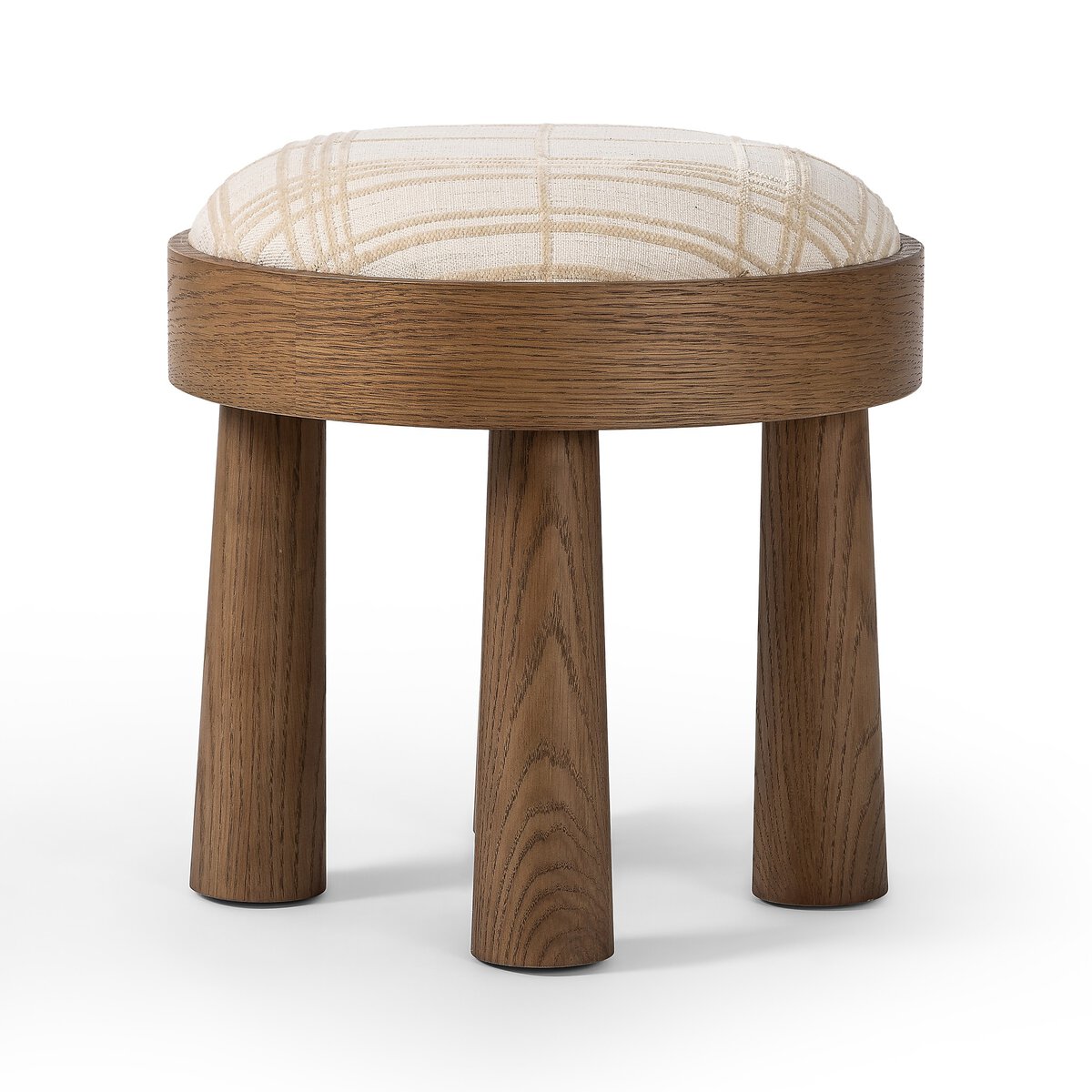 Madera Accent Stool - StyleMeGHD - Ottomans, Benches + Poufs