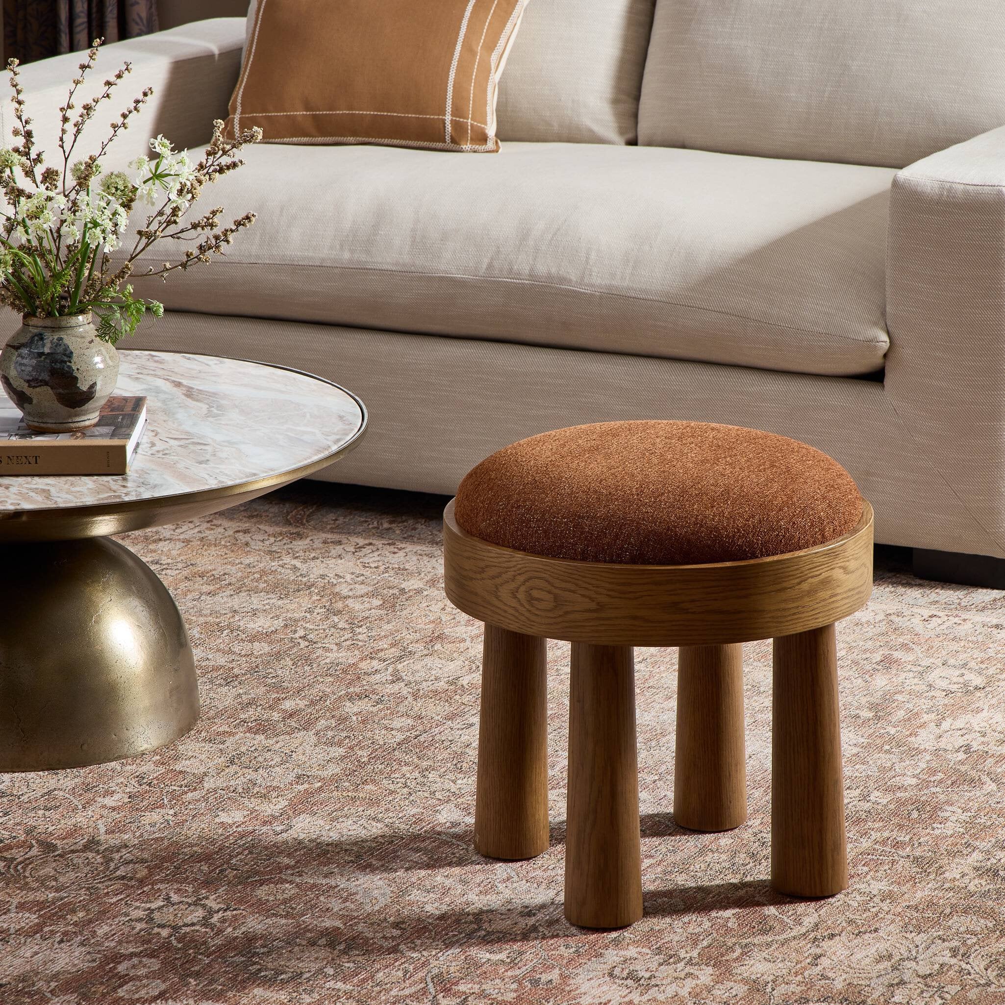 Madera Accent Stool