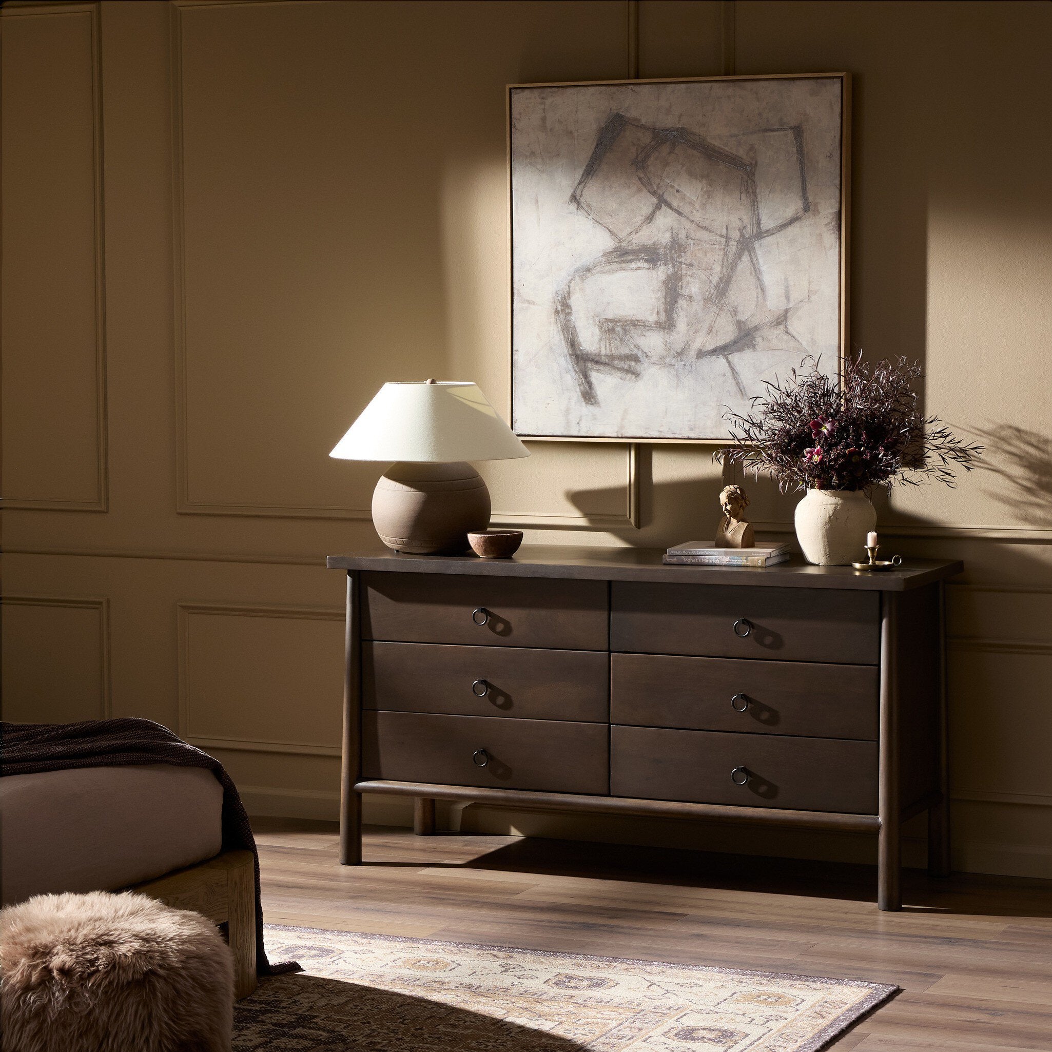Frida 6-Drawer Dresser
