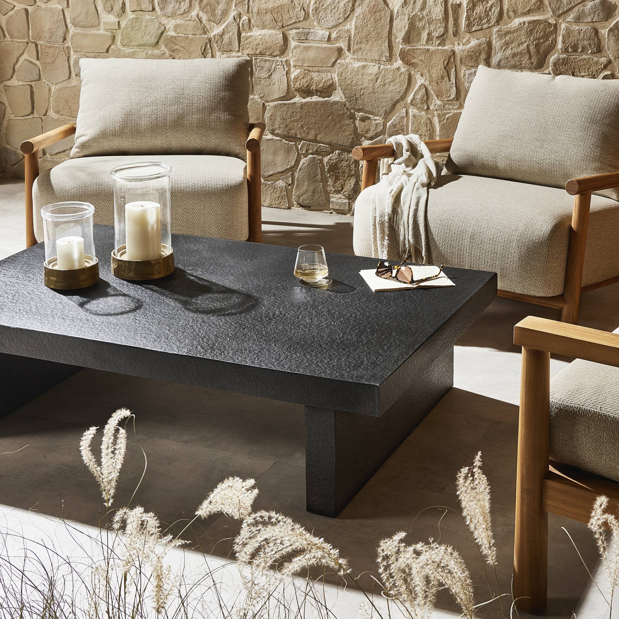 Ricardo Outdoor Coffee Table - StyleMeGHD - Outdoor Coffee Table