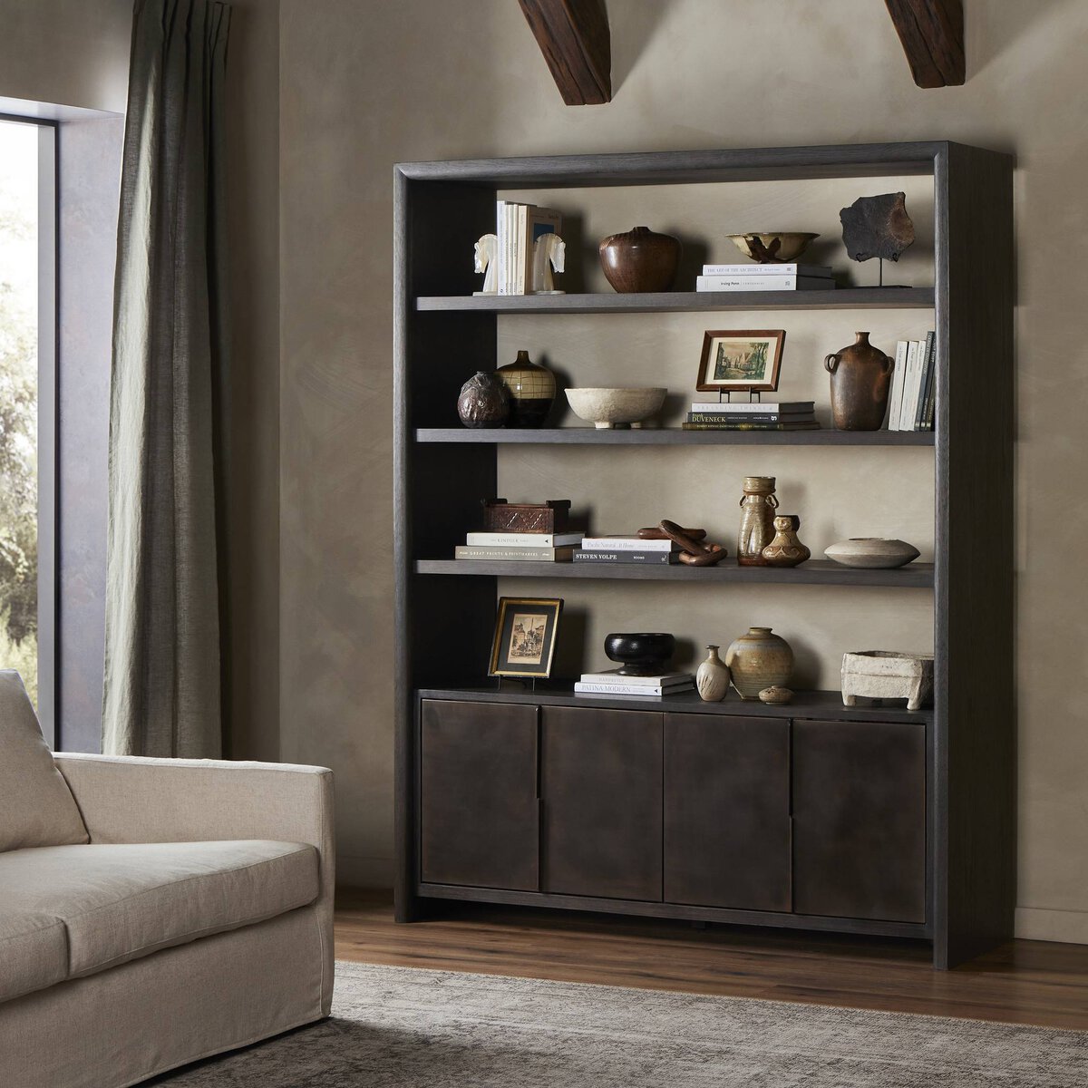 Arlene Bookcase - StyleMeGHD - Cabinet + Bookshelves