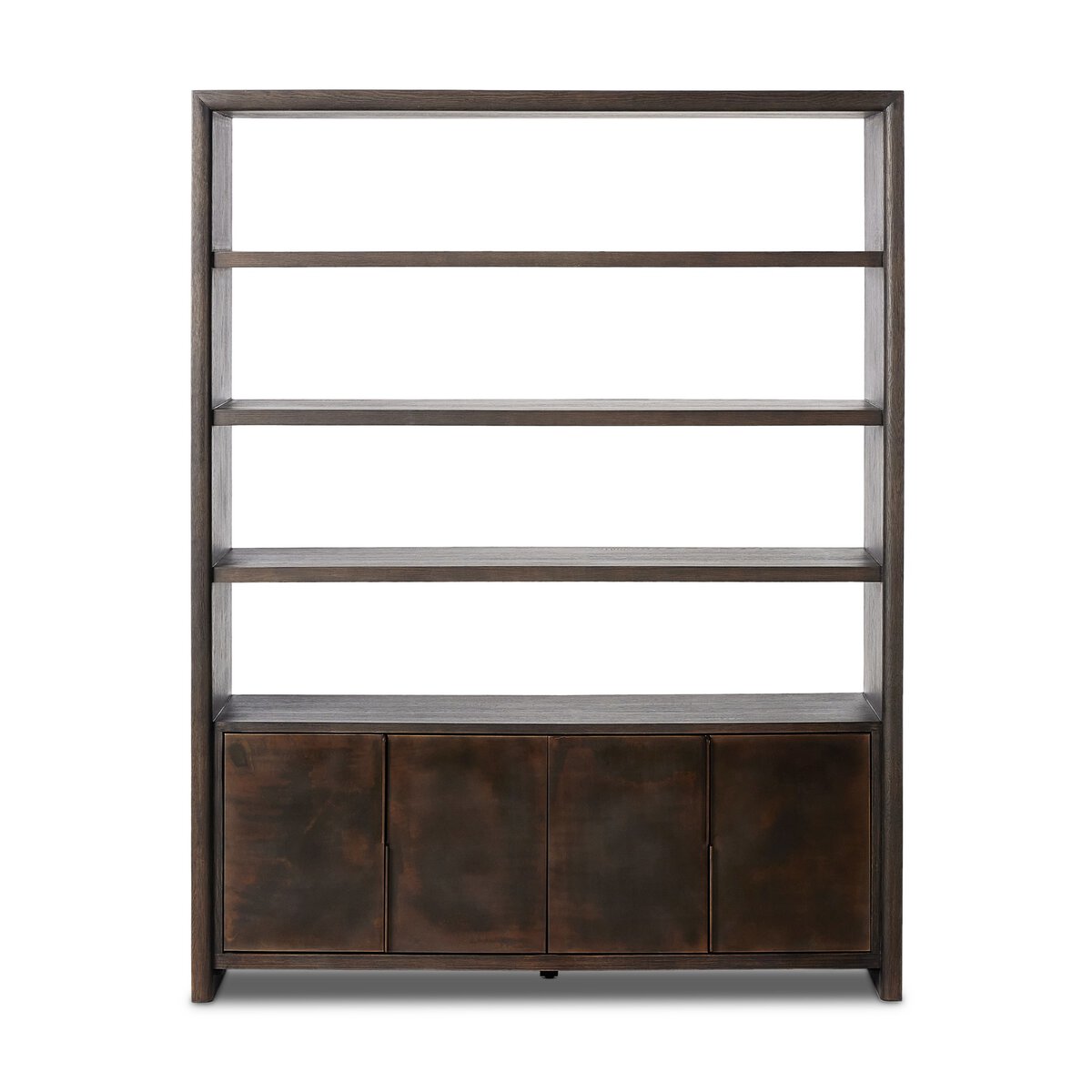 Arlene Bookcase - StyleMeGHD - Cabinet + Bookshelves