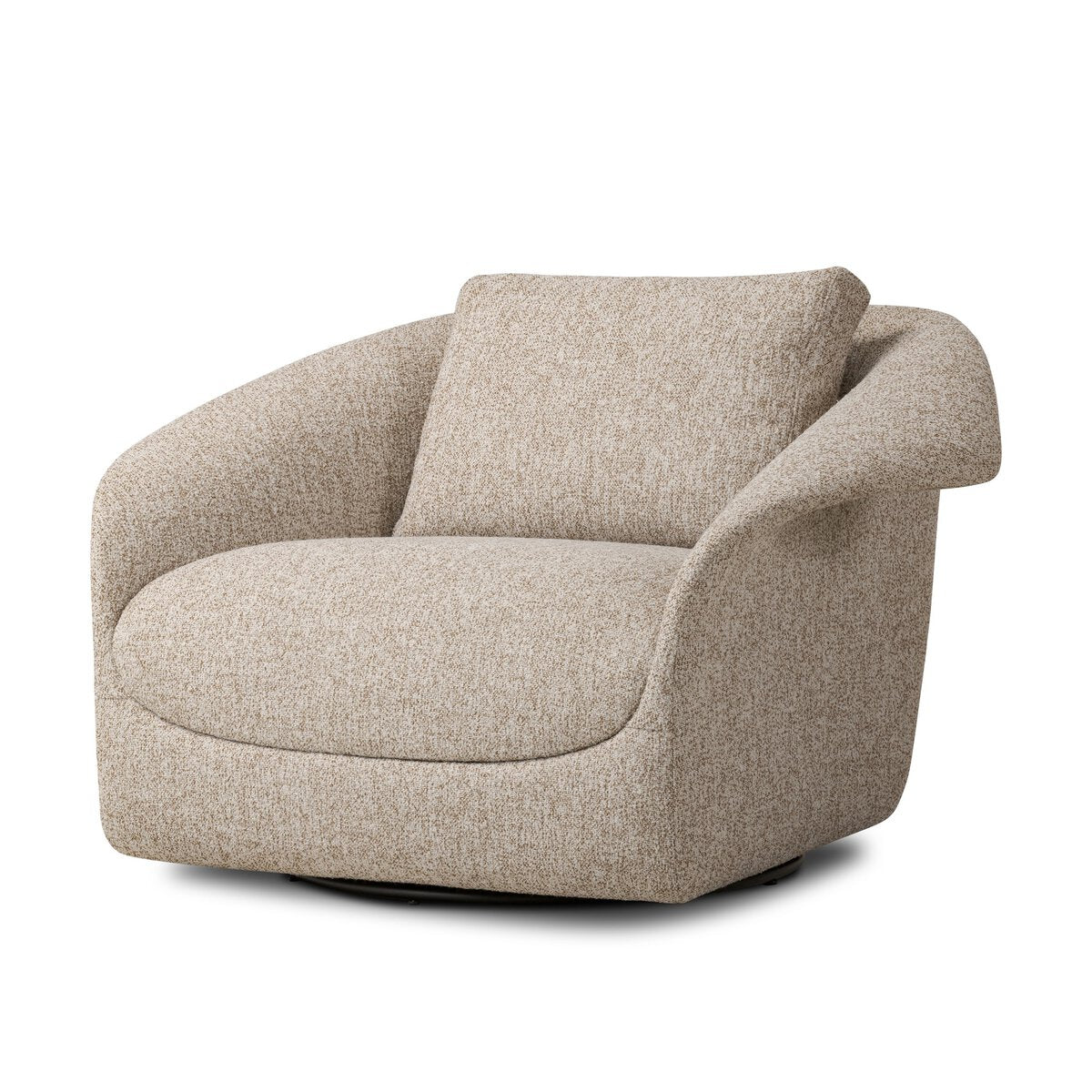 Edna Swivel Chair - StyleMeGHD - Chairs