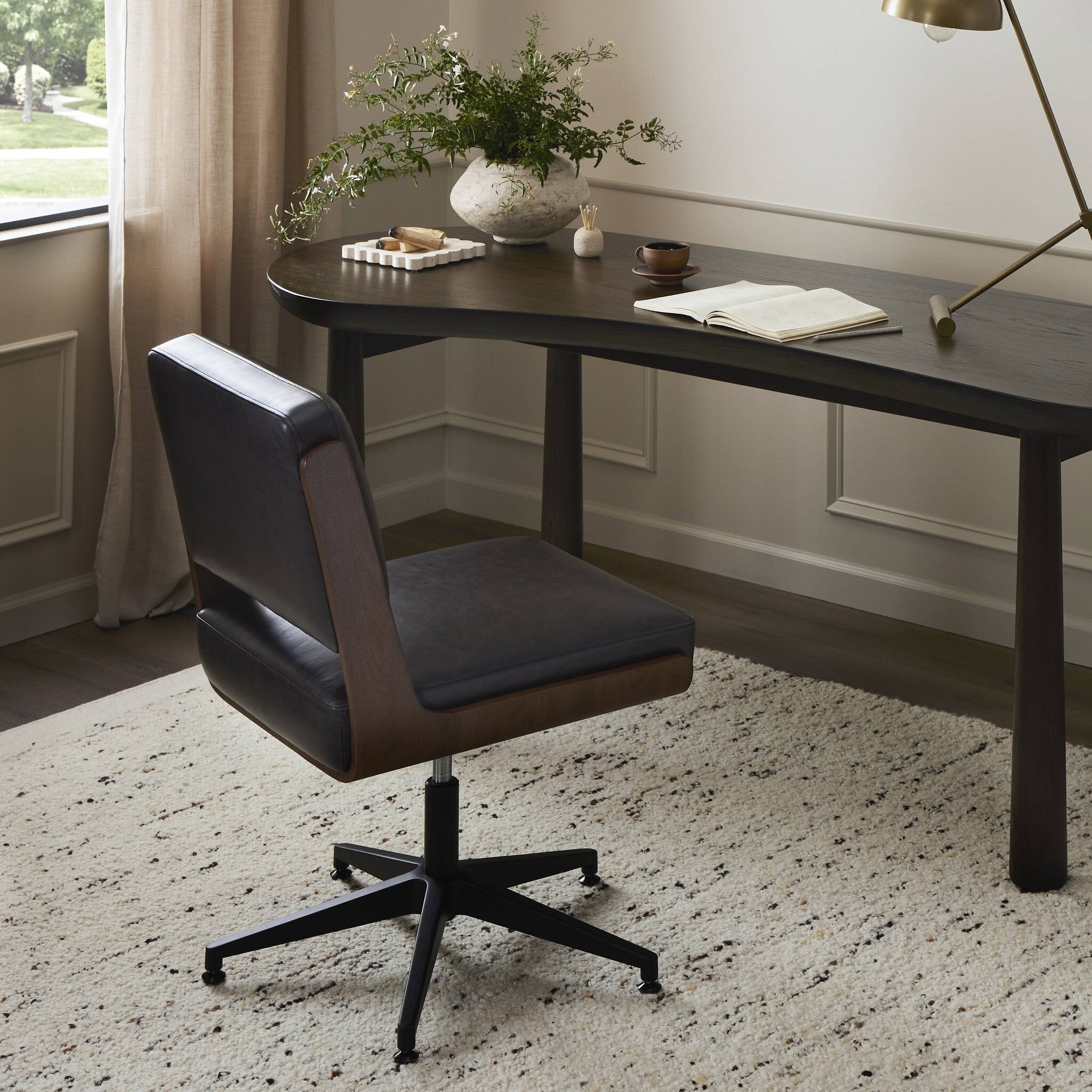 Dana Armless Desk Chair