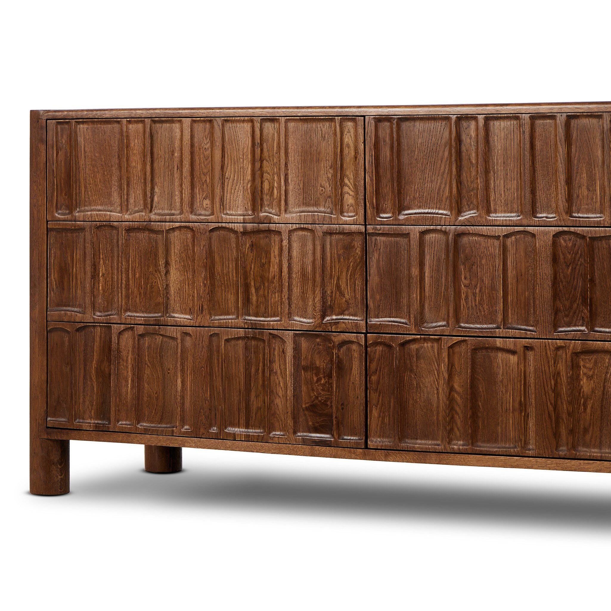 Coosa 6-Drawer Dresser