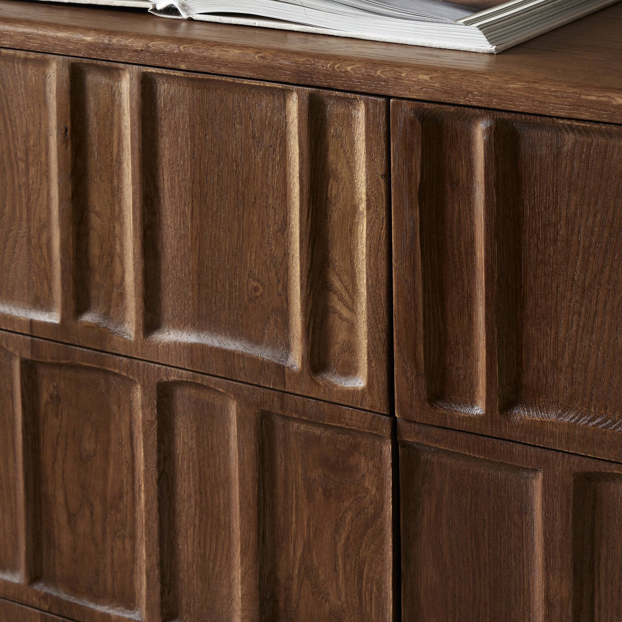Coosa 6-Drawer Dresser
