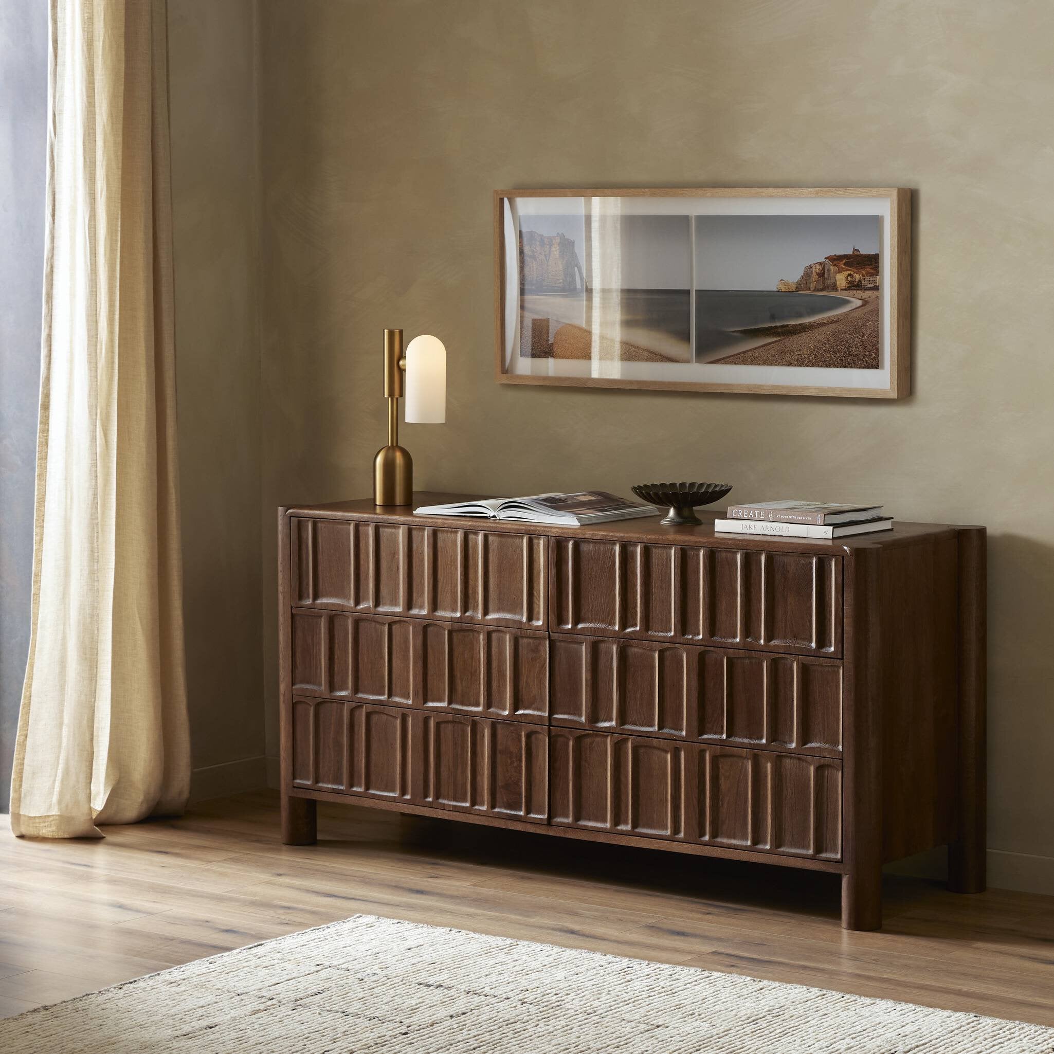 Coosa 6-Drawer Dresser