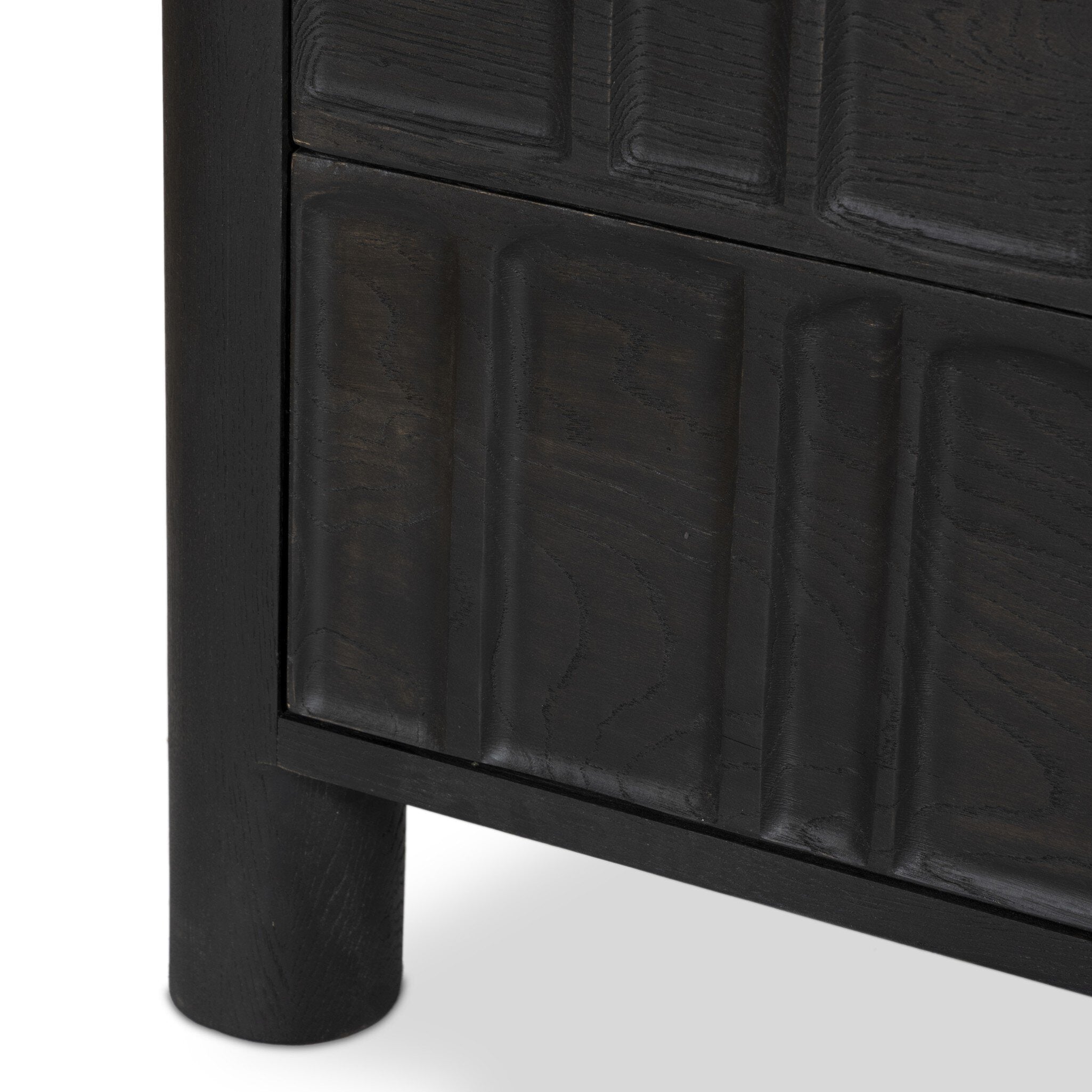 Coosa 6-Drawer Dresser BLACK OAK - StyleMeGHD - Dressers