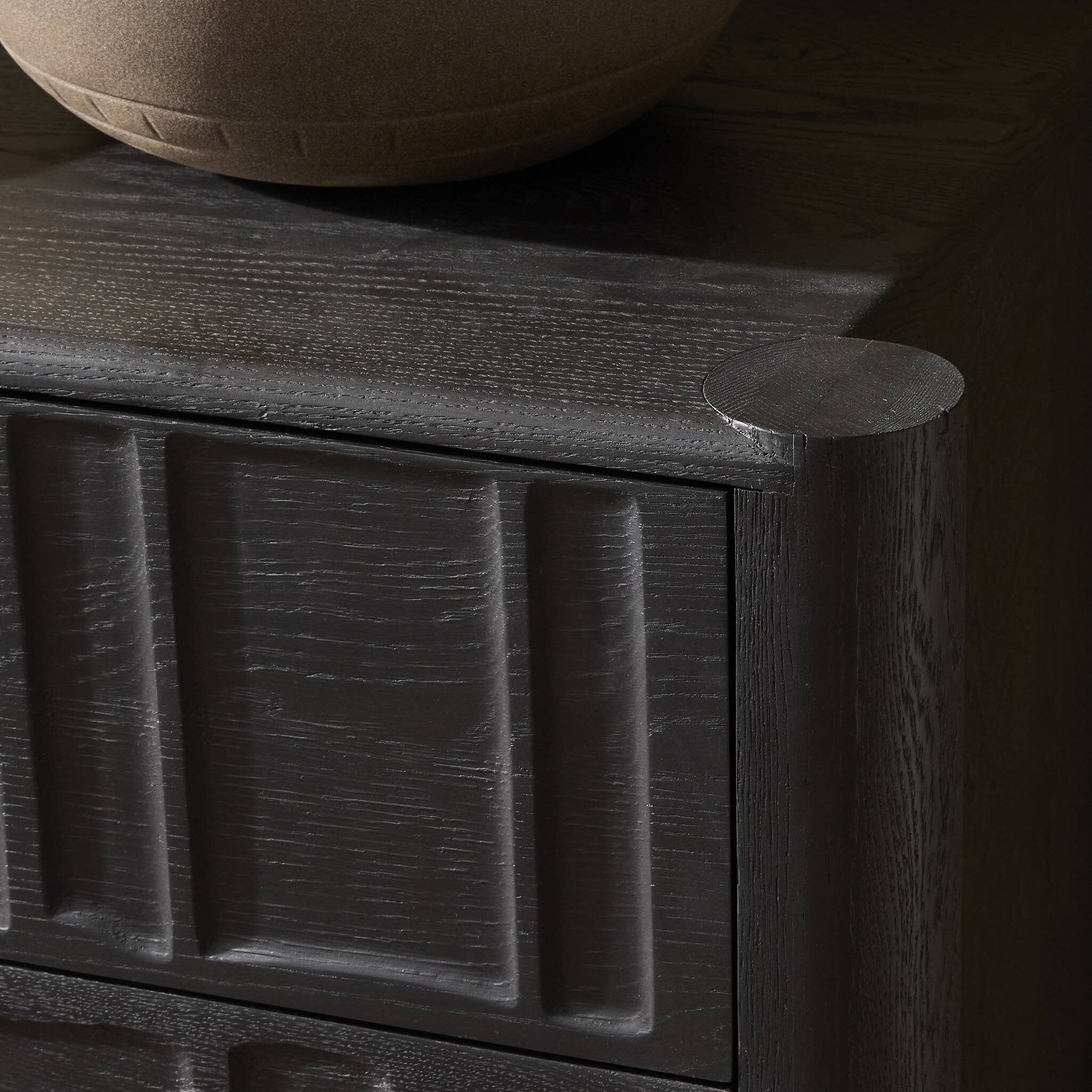 Coosa 6-Drawer Dresser BLACK OAK - StyleMeGHD - Dressers