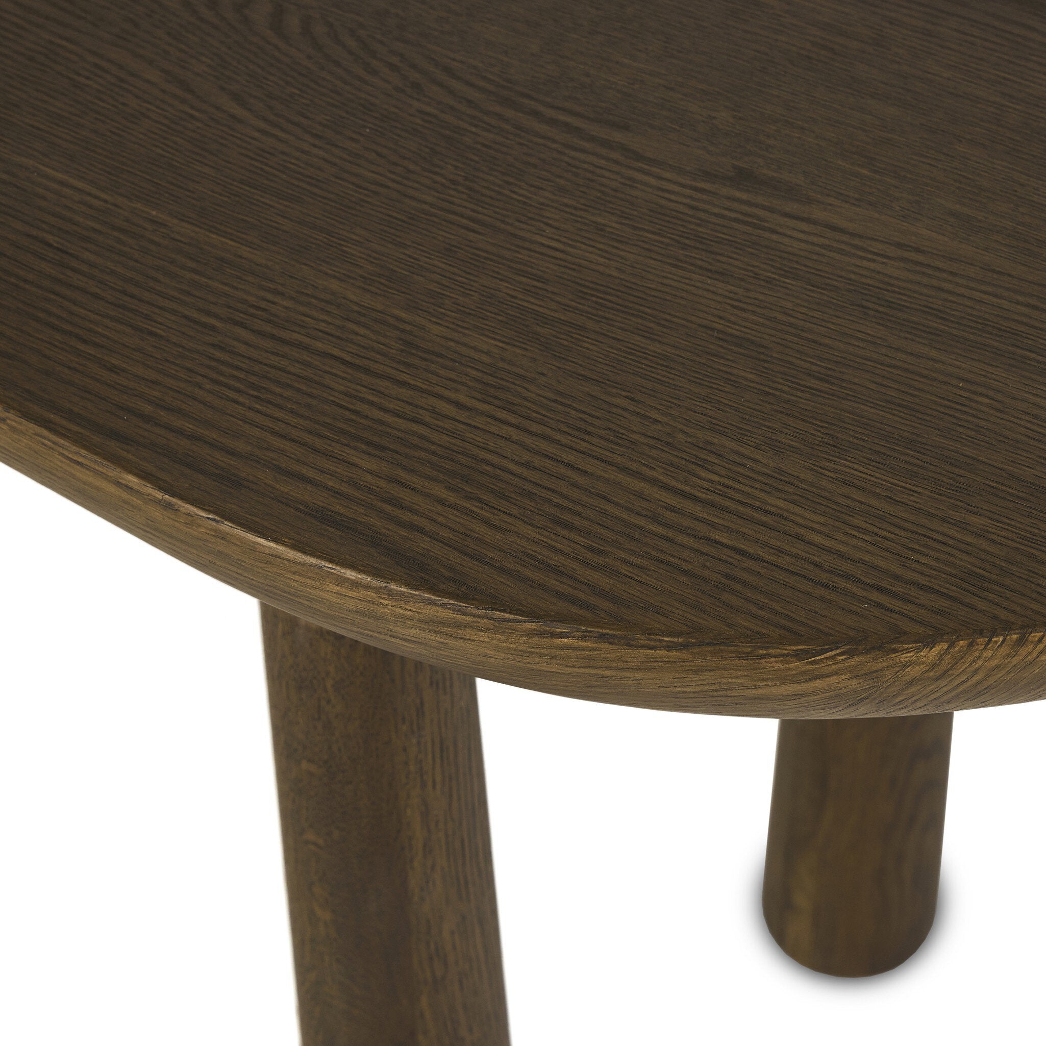 Ciara Desk - Lamont Natural Oak Veneer - StyleMeGHD - Desks