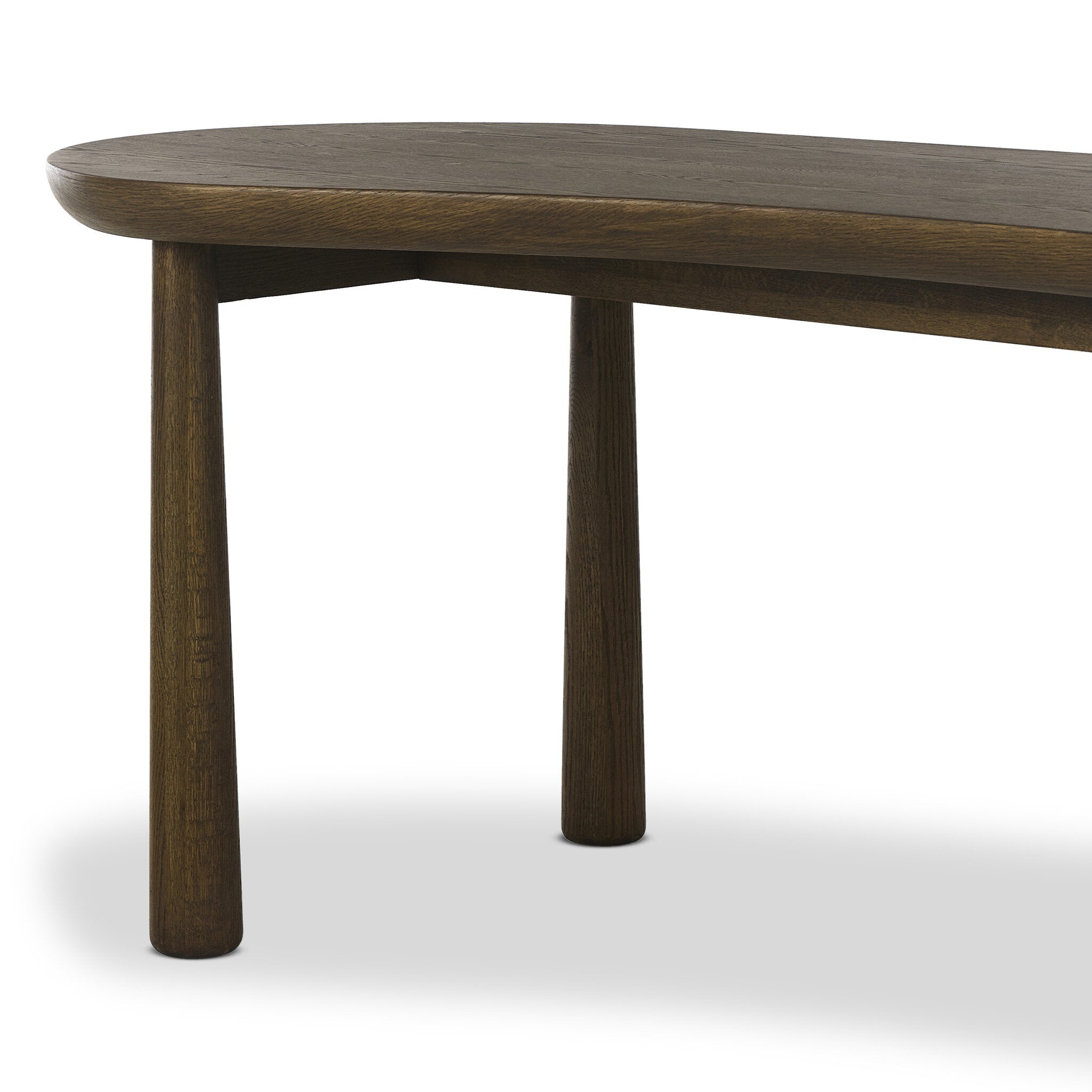 Ciara Desk - Lamont Natural Oak Veneer - StyleMeGHD - Desks