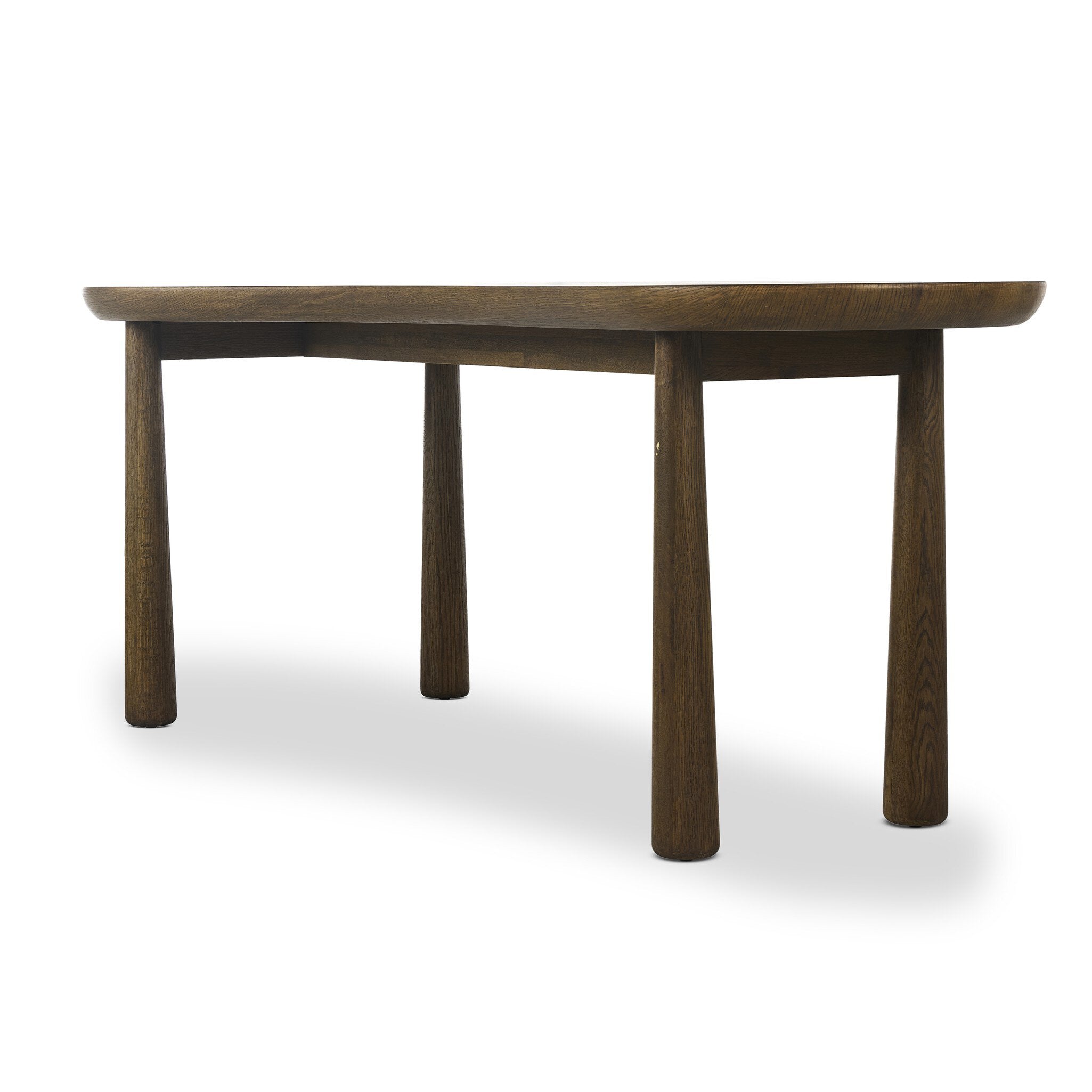 Ciara Desk - Lamont Natural Oak Veneer - StyleMeGHD - Desks