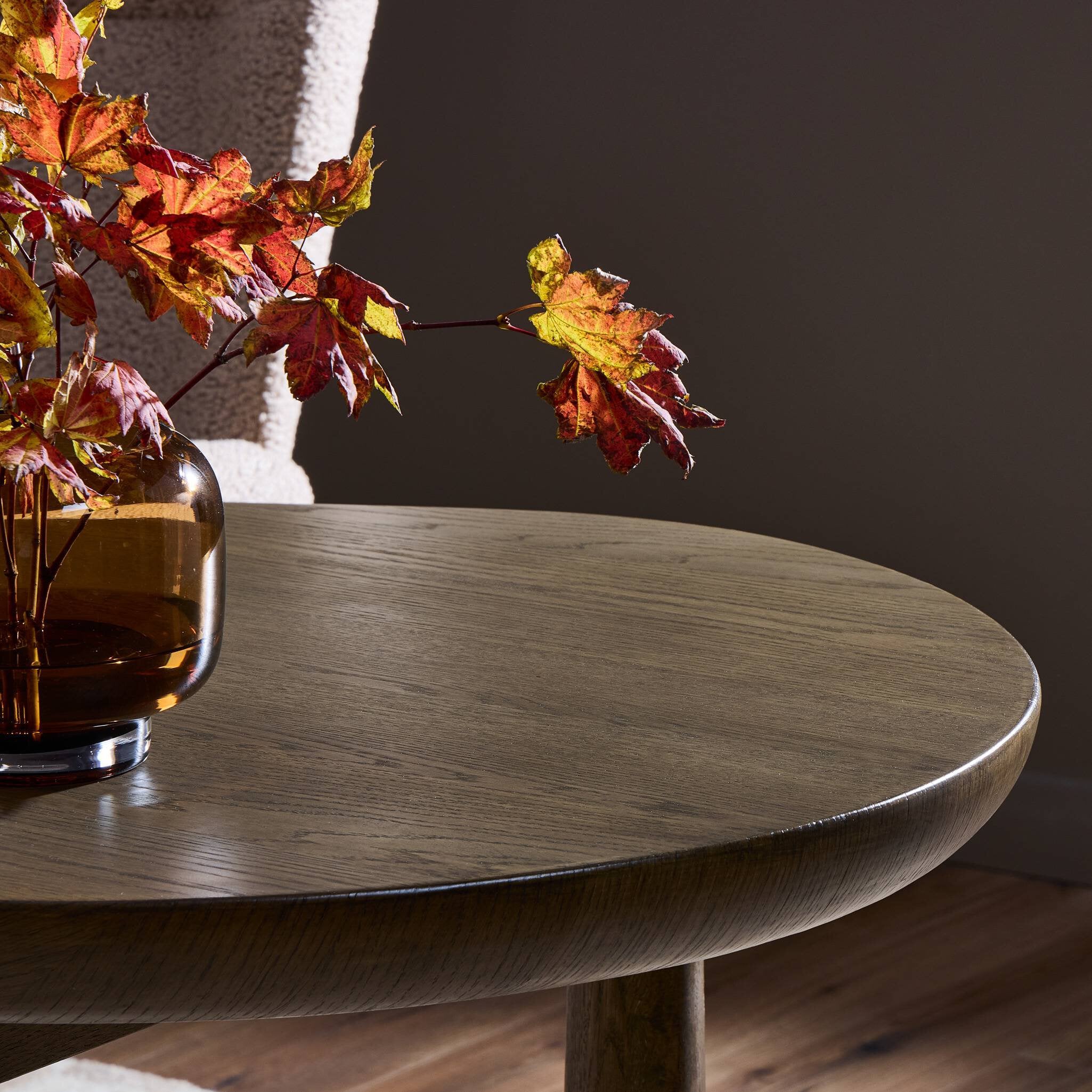 Ciara Desk - Lamont Natural Oak Veneer - StyleMeGHD - Desks