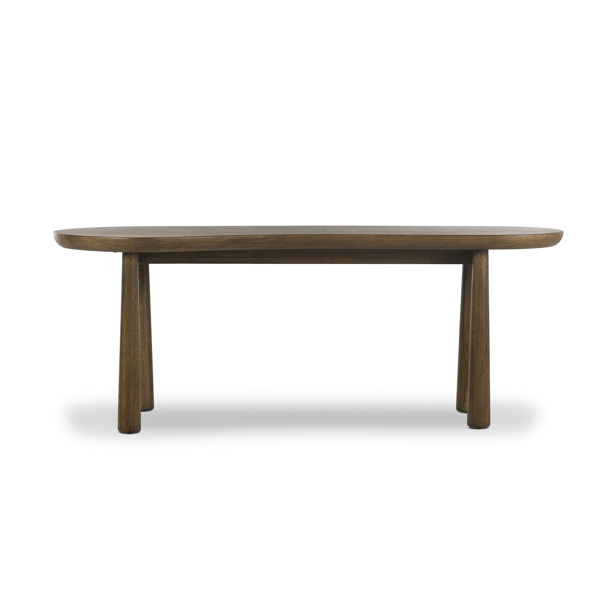 Ciara Desk - Lamont Natural Oak Veneer - StyleMeGHD - Desks