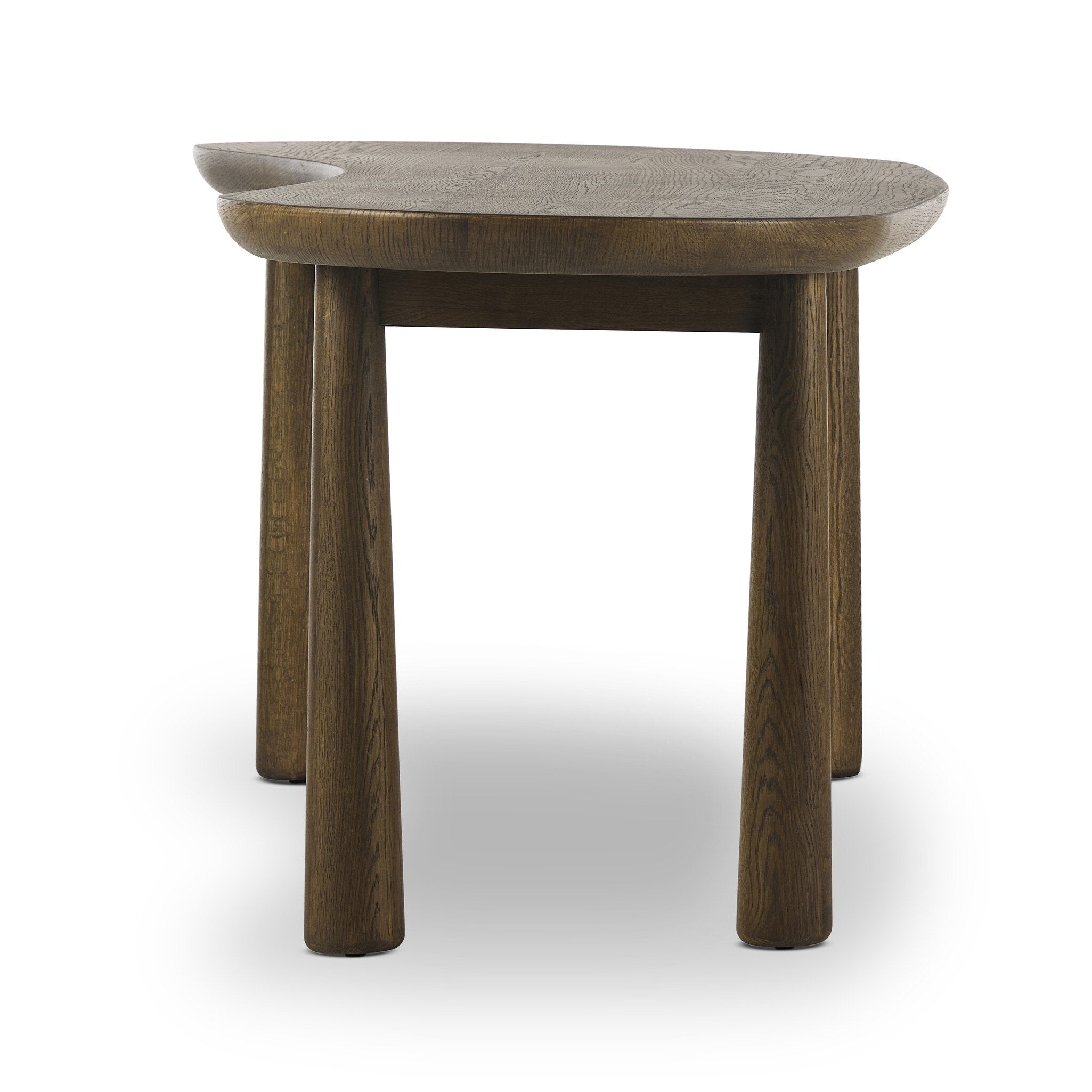 Ciara Desk - Lamont Natural Oak Veneer - StyleMeGHD - Desks