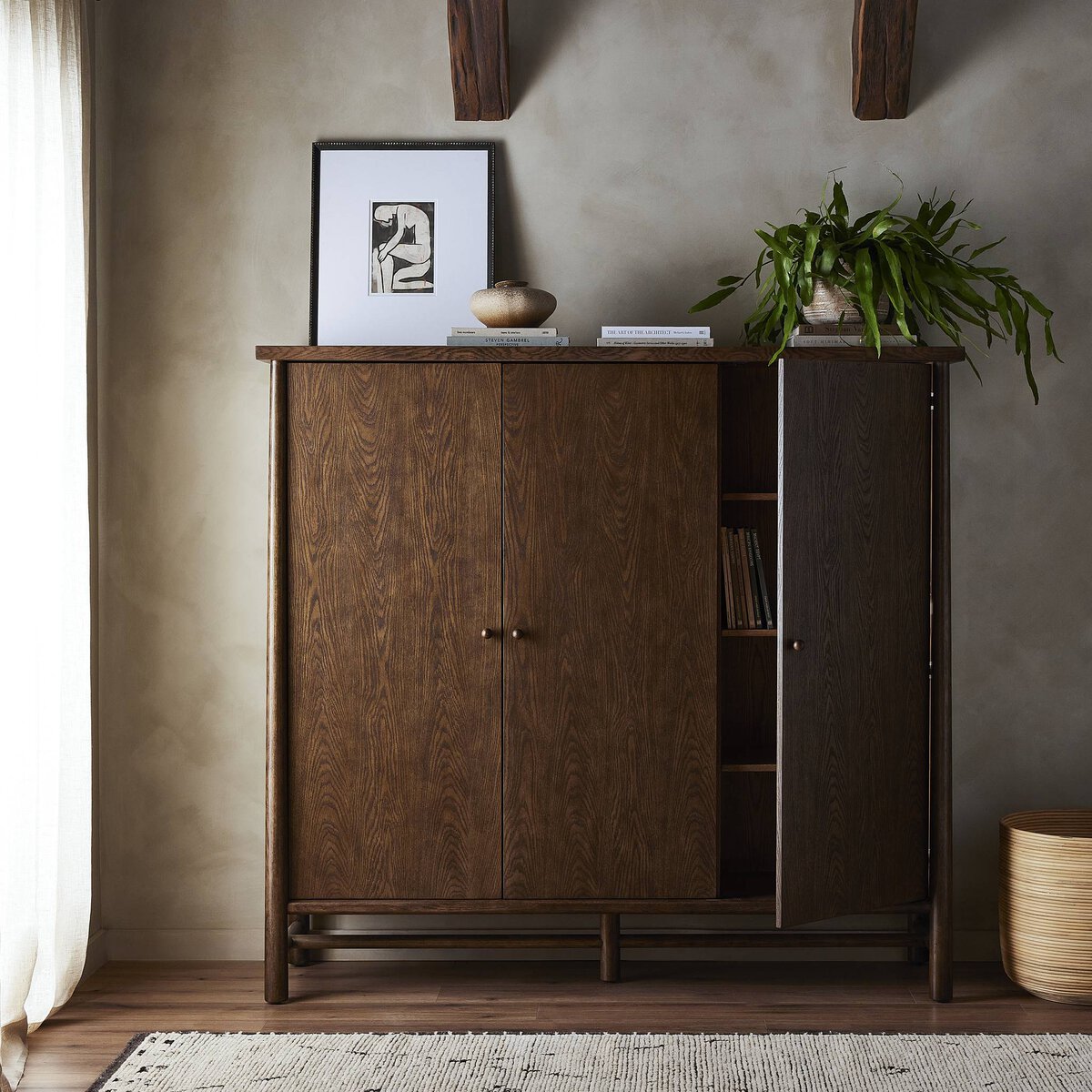 Modoc 3-Door Cabinet