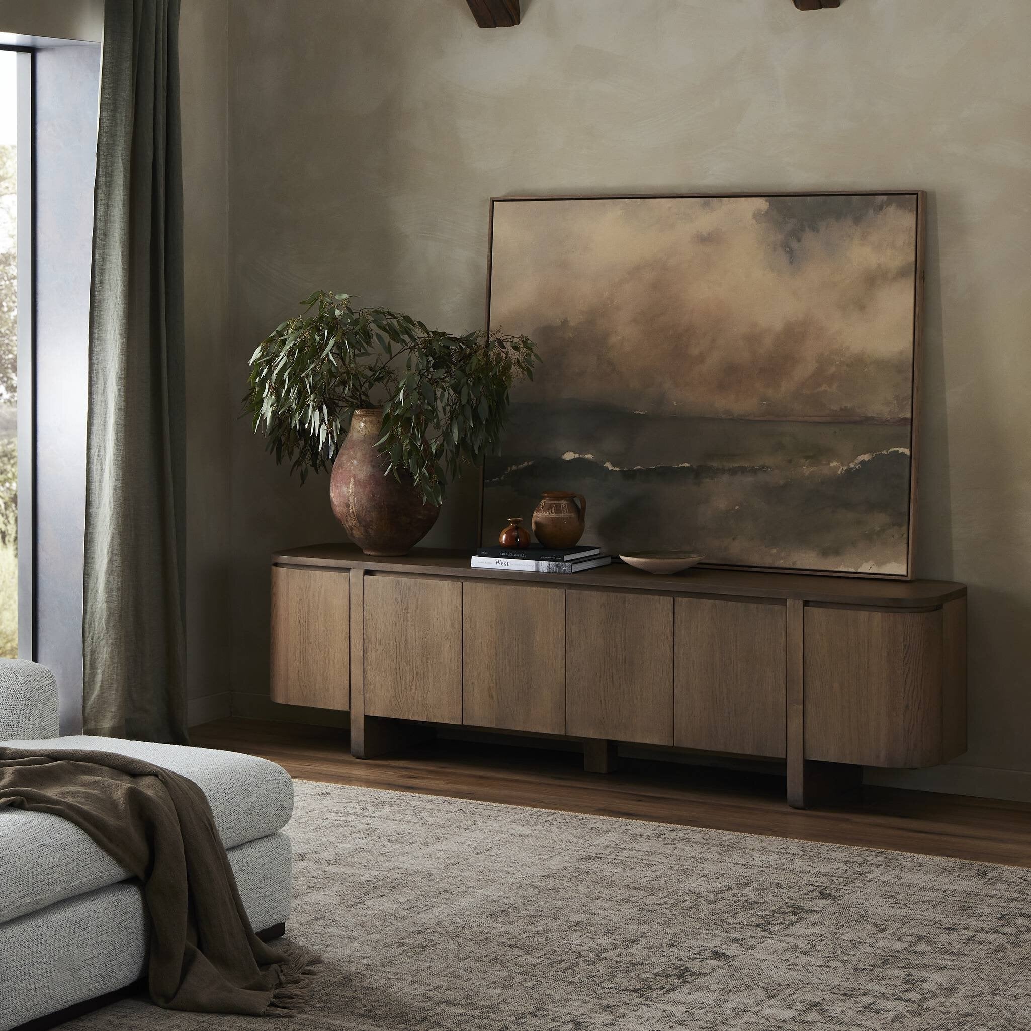 Young Media Console-Consoles + Sideboards-StyleMeGHD