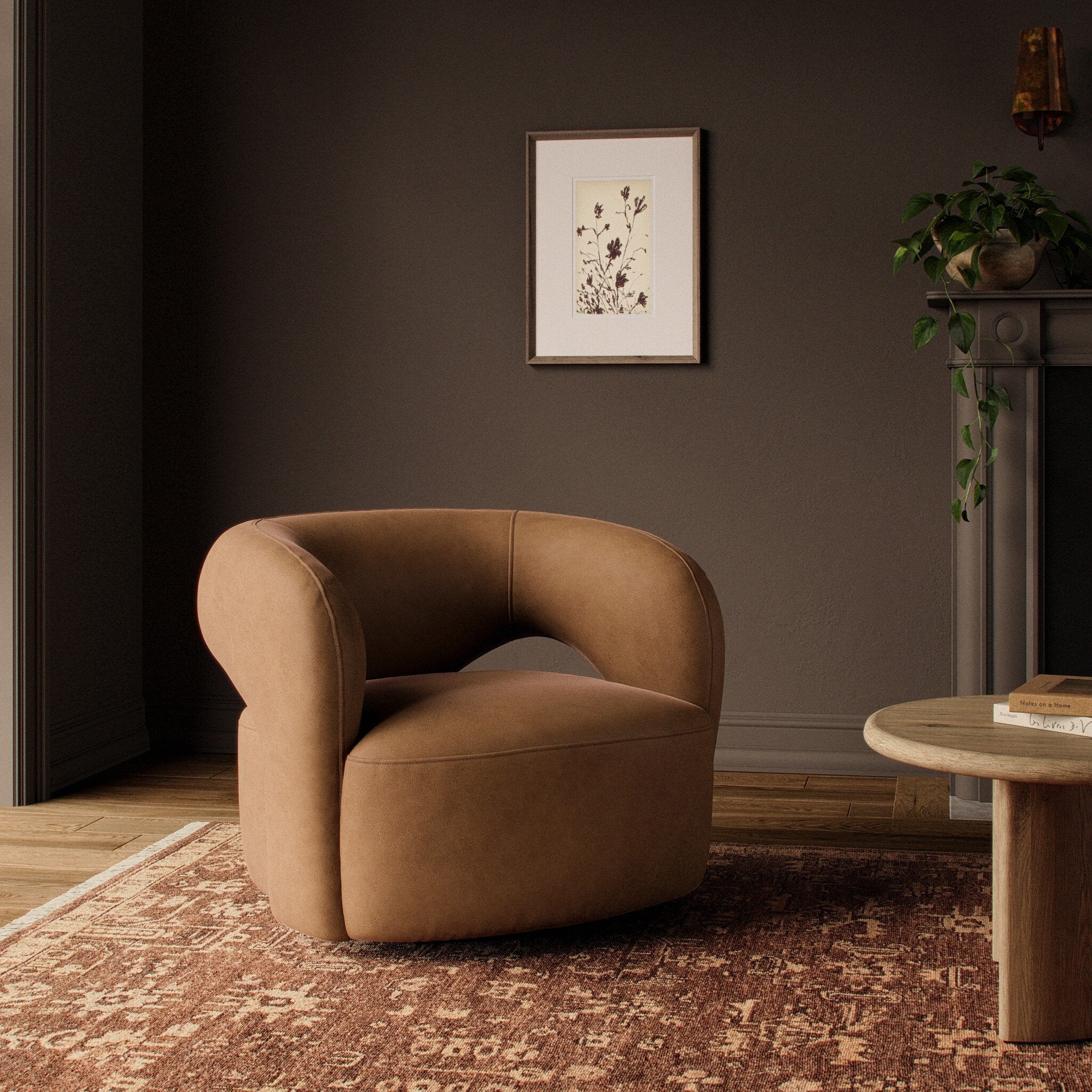 Mercy Swivel Chair