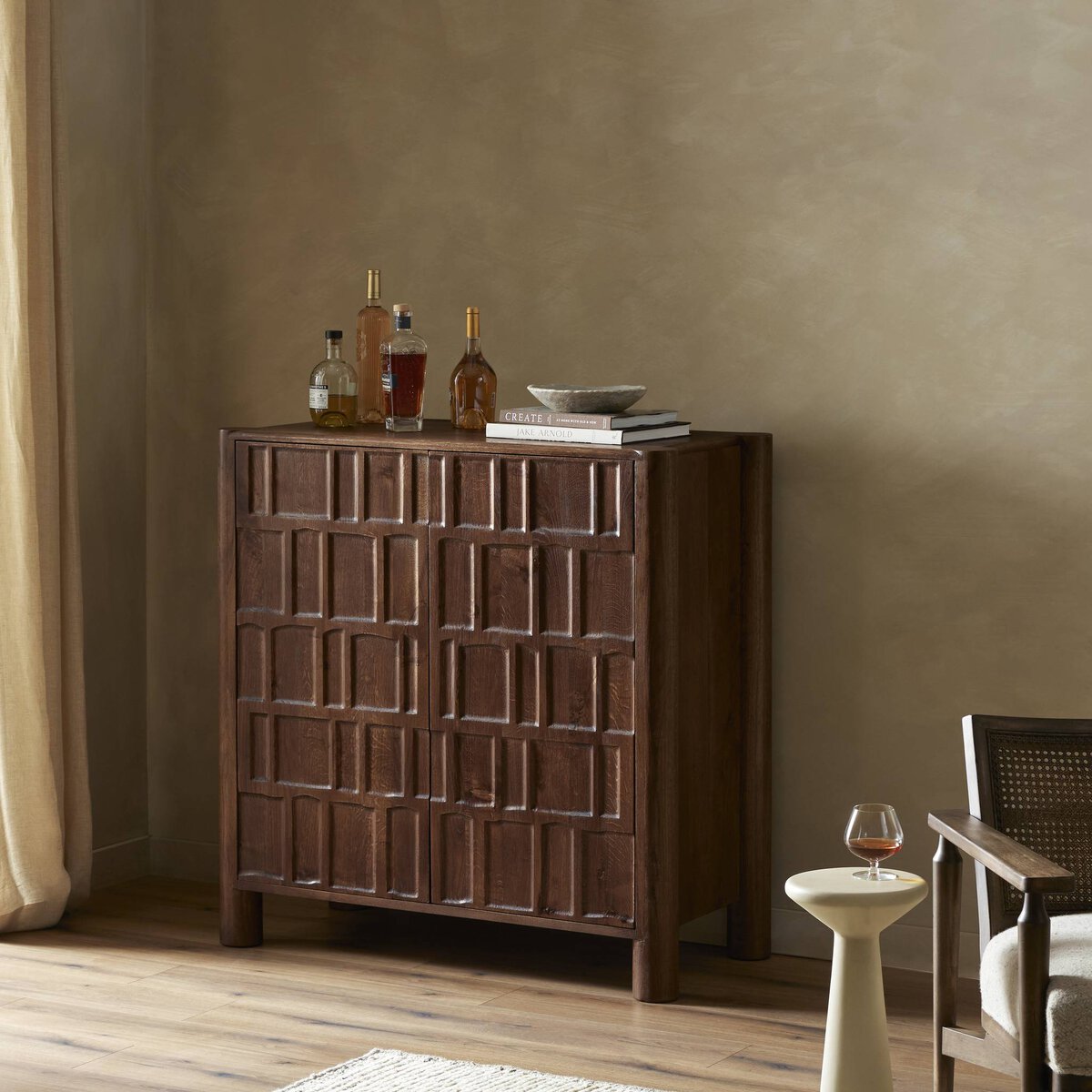 Solano Bar Cabinet