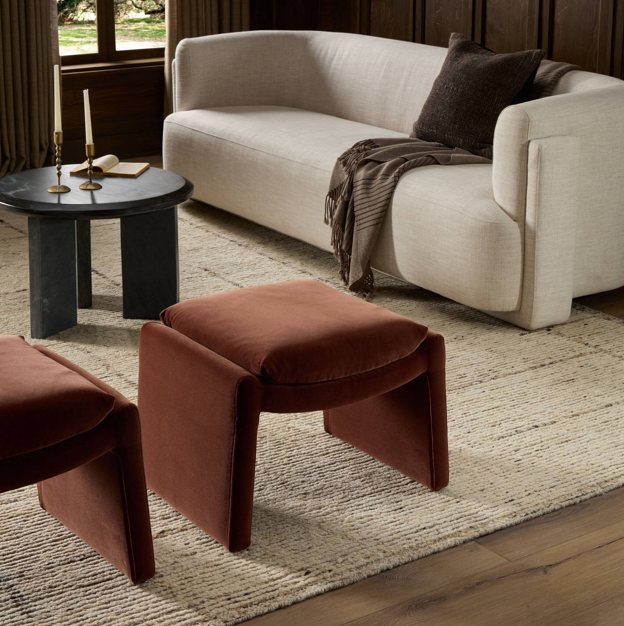 Frans Ottoman - StyleMeGHD - Ottomans, Benches + Poufs