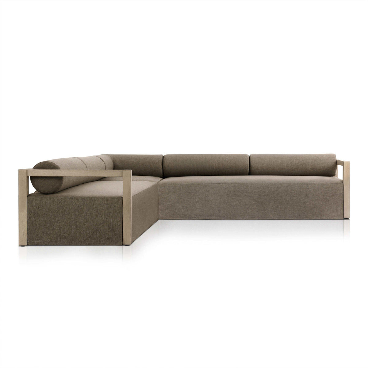 Larkin Outdoor 3pc Sectional