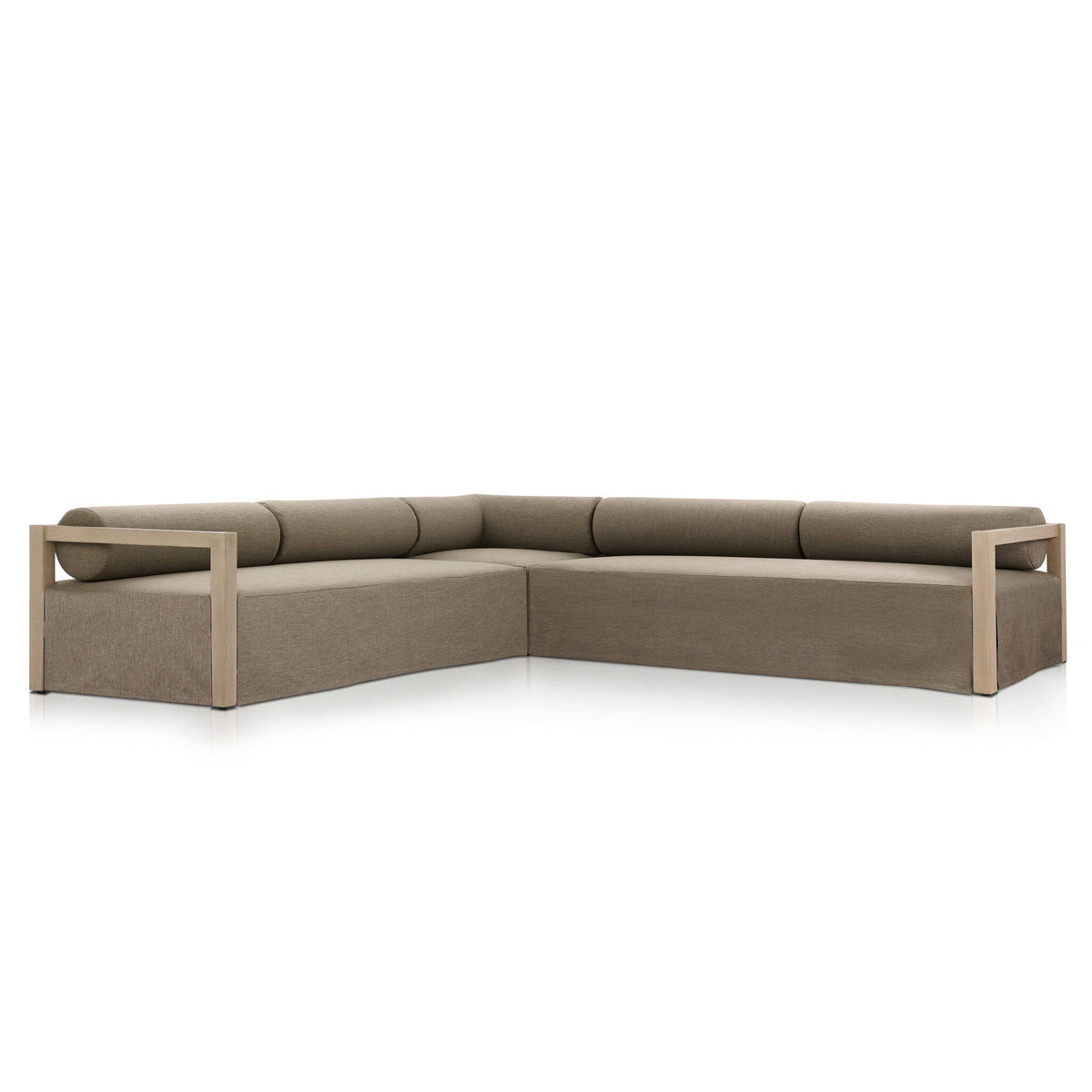 Larkin Outdoor 3pc Sectional