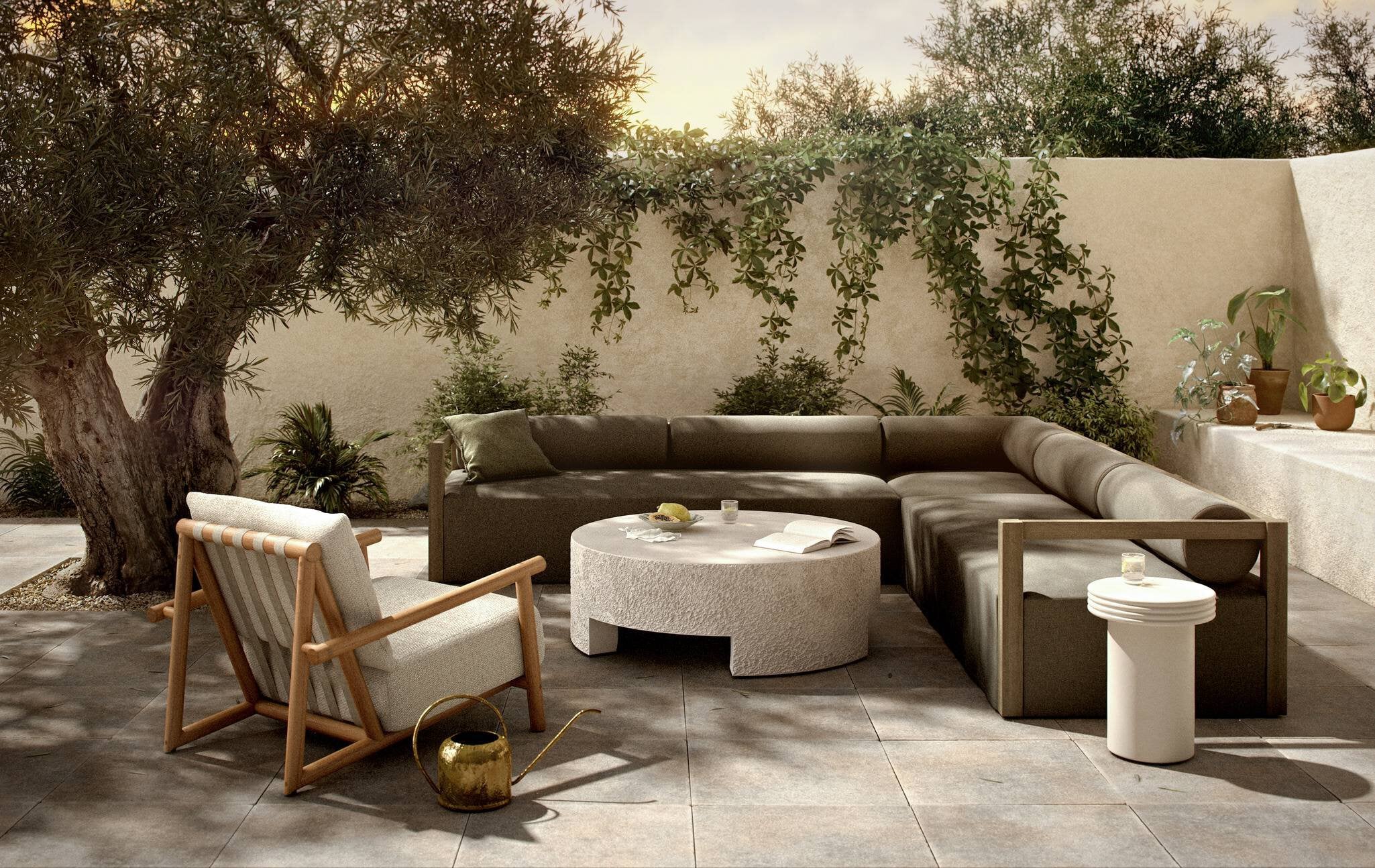Brandon Outdoor End Table
