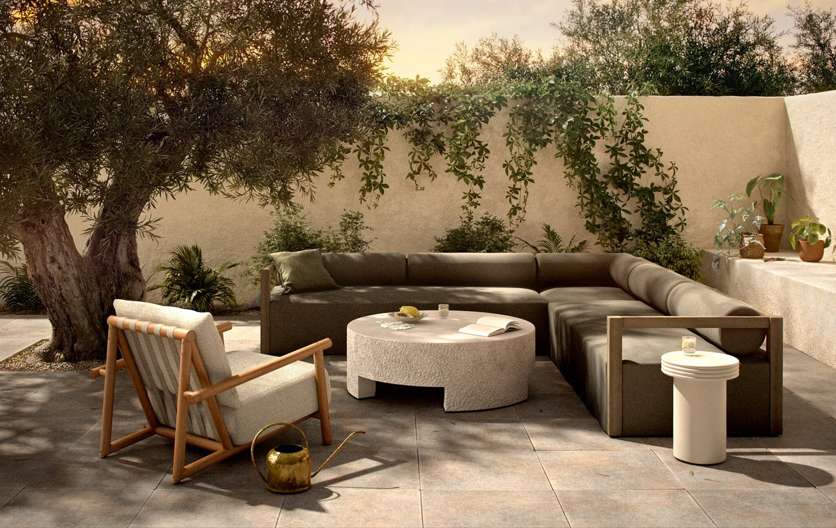 Larkin Outdoor 3pc Sectional