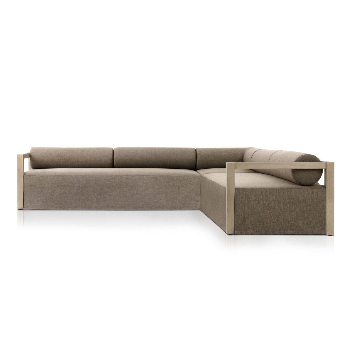 Larkin Outdoor 3pc Sectional