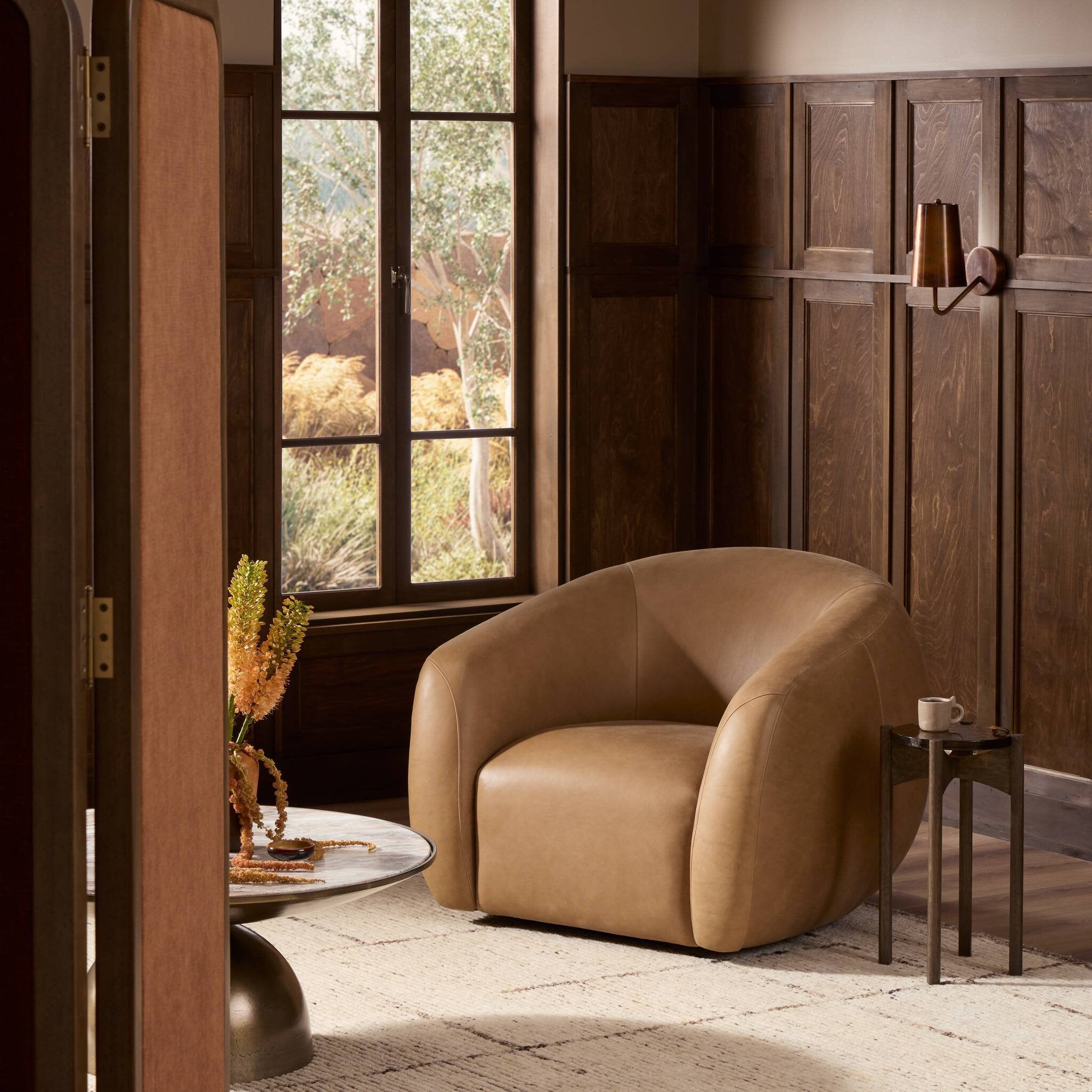Lance Swivel Chair